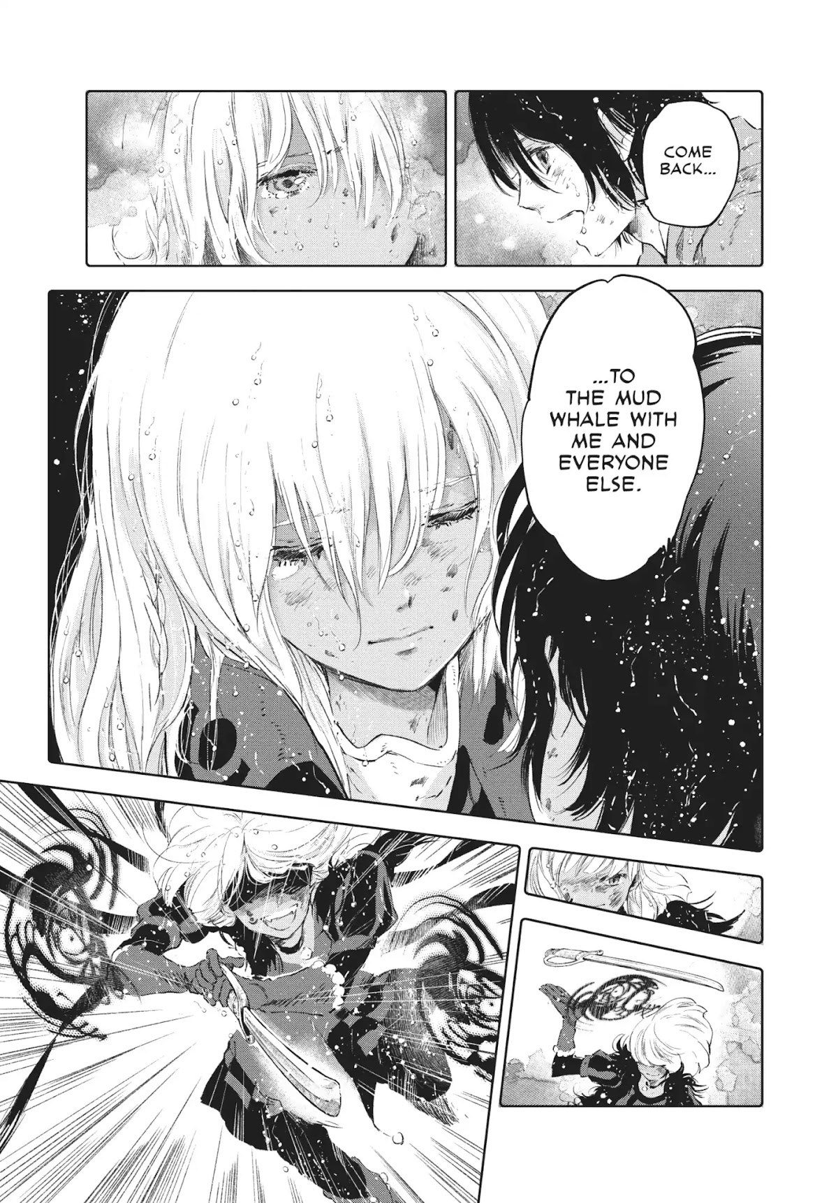 Kujira no Kora wa Sajou ni Utau Chapter 52 page 17 - Chapter 52: One Who Records