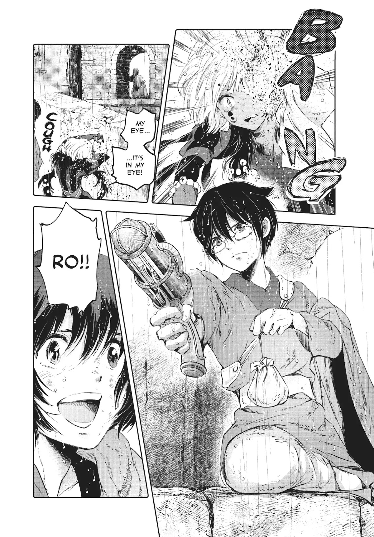 Kujira no Kora wa Sajou ni Utau Chapter 52 page 18 - Chapter 52: One Who Records