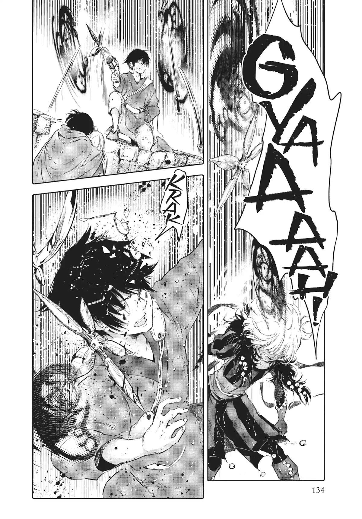 Kujira no Kora wa Sajou ni Utau Chapter 52 page 20 - Chapter 52: One Who Records
