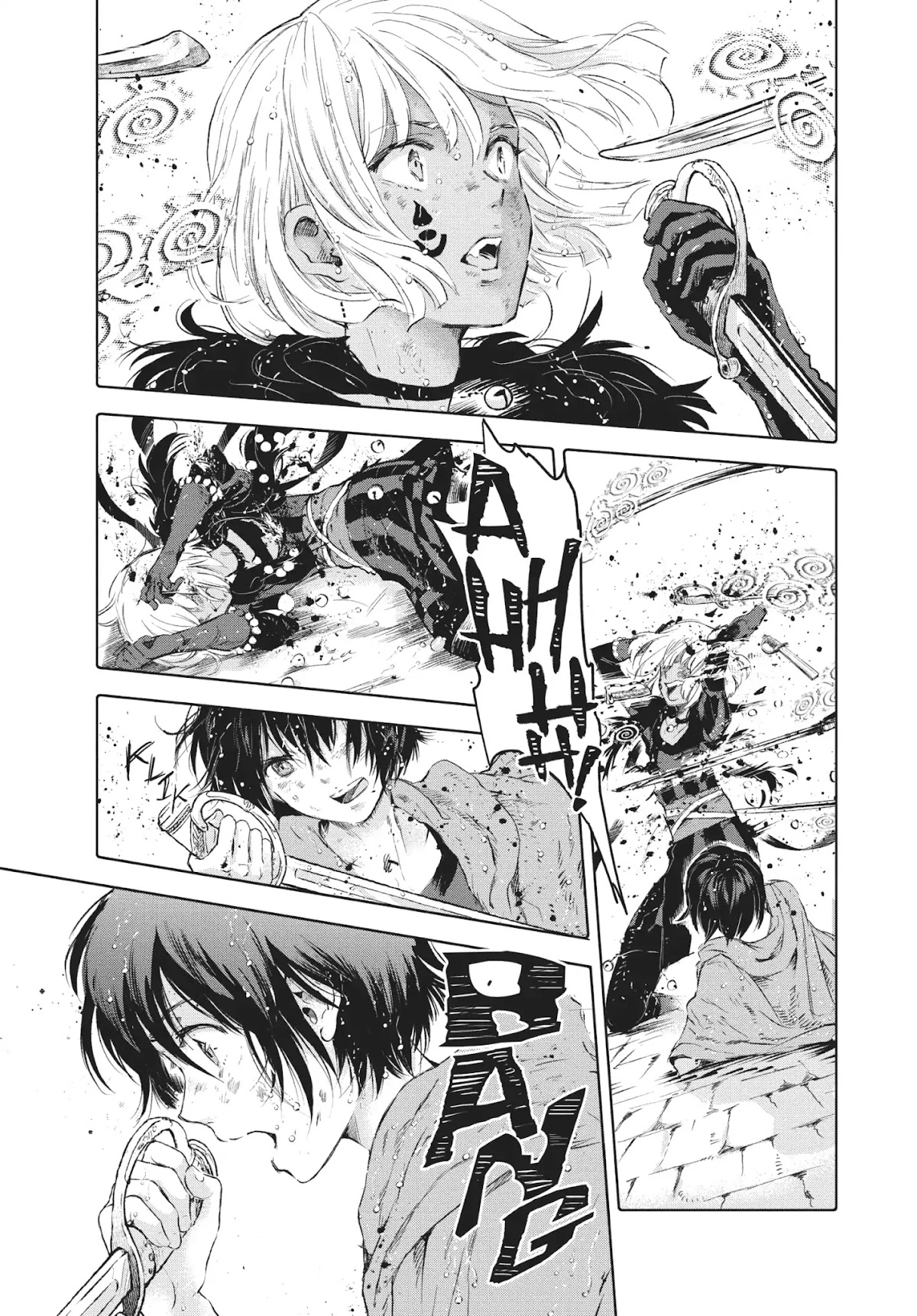 Kujira no Kora wa Sajou ni Utau Chapter 52 page 23 - Chapter 52: One Who Records