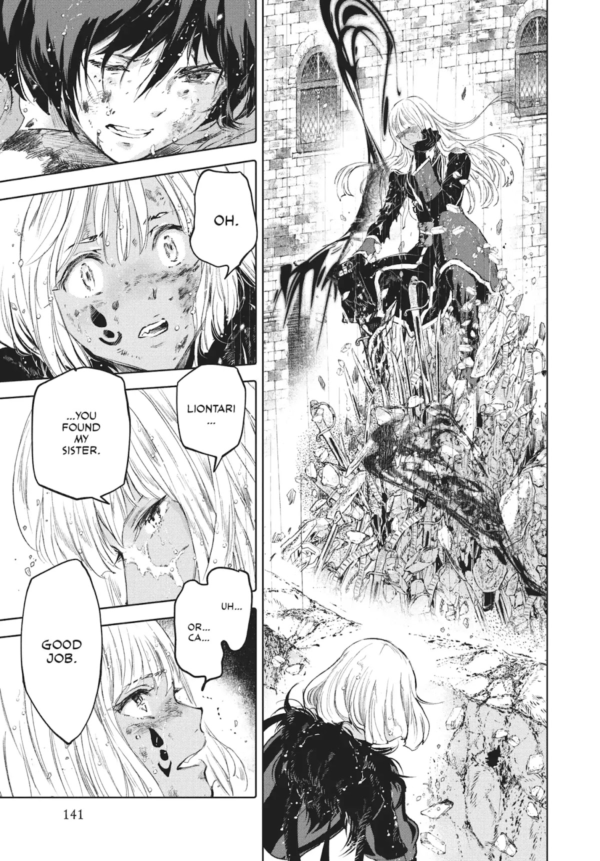 Kujira no Kora wa Sajou ni Utau Chapter 52 page 27 - Chapter 52: One Who Records