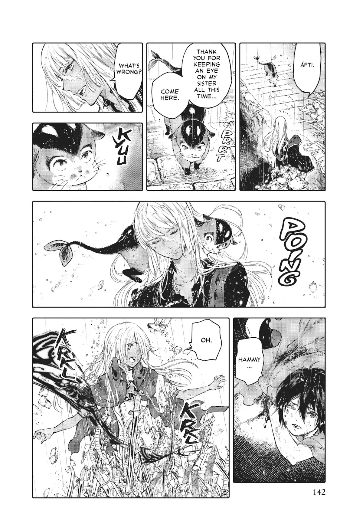 Kujira no Kora wa Sajou ni Utau Chapter 52 page 28 - Chapter 52: One Who Records