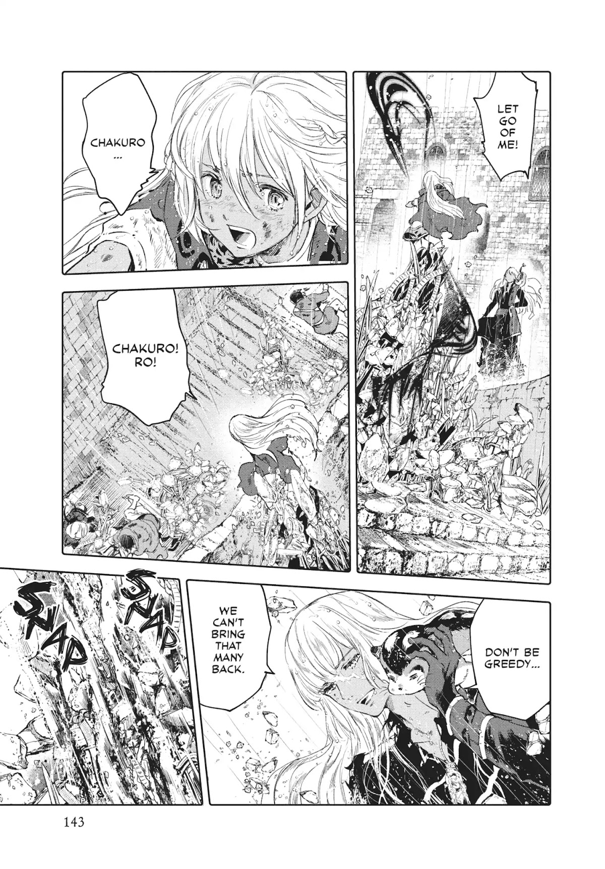 Kujira no Kora wa Sajou ni Utau Chapter 52 page 29 - Chapter 52: One Who Records