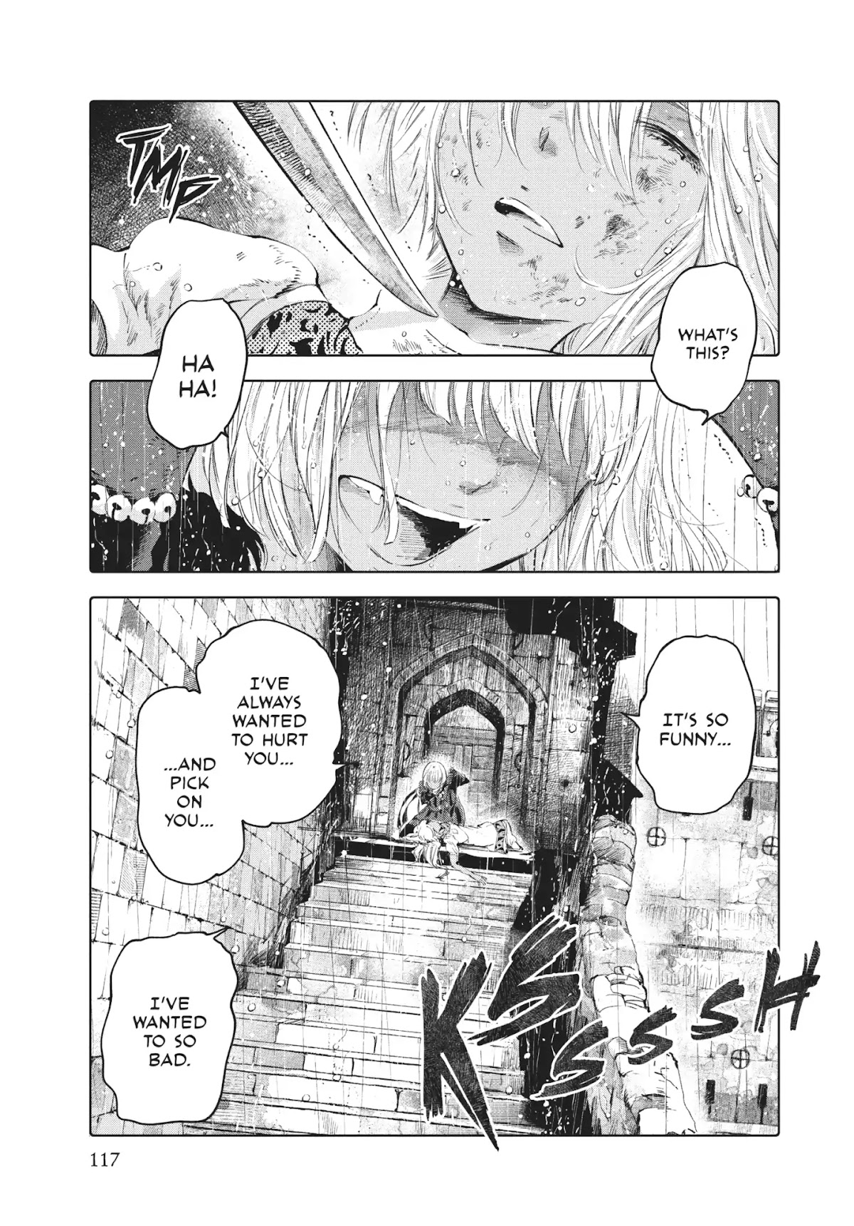 Kujira no Kora wa Sajou ni Utau Chapter 52 page 3 - Chapter 52: One Who Records