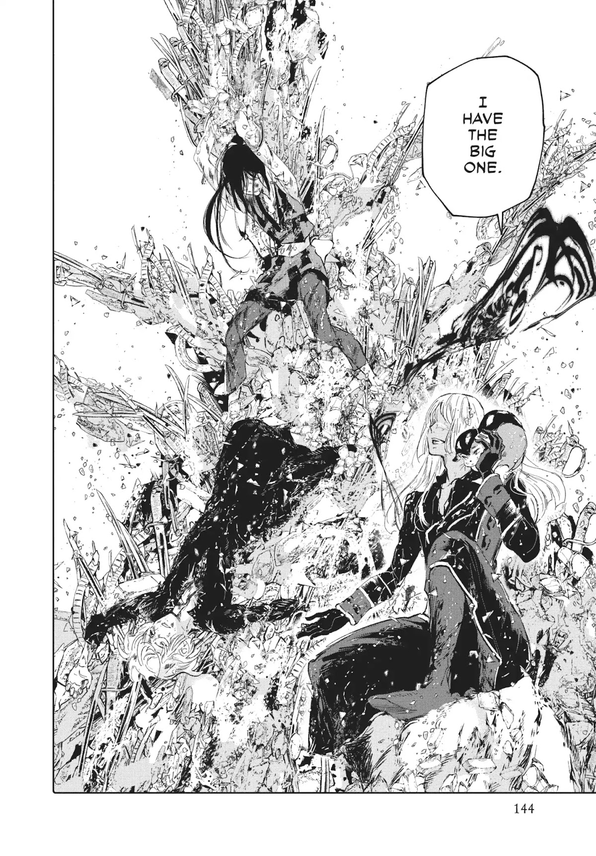 Kujira no Kora wa Sajou ni Utau Chapter 52 page 30 - Chapter 52: One Who Records
