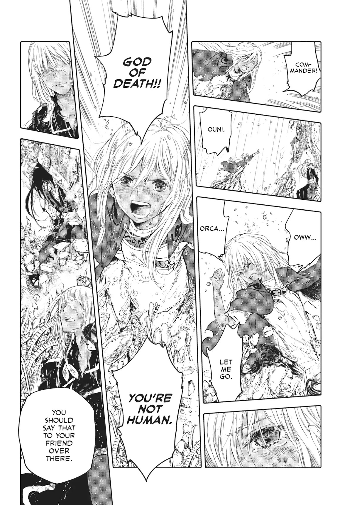 Kujira no Kora wa Sajou ni Utau Chapter 52 page 33 - Chapter 52: One Who Records