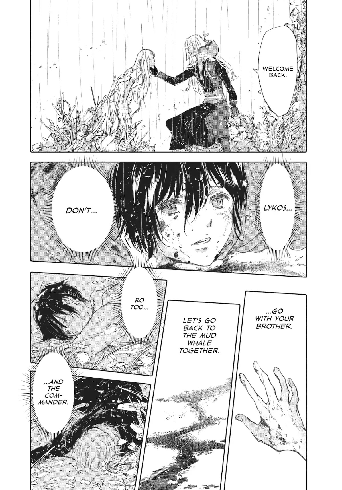 Kujira no Kora wa Sajou ni Utau Chapter 52 page 34 - Chapter 52: One Who Records