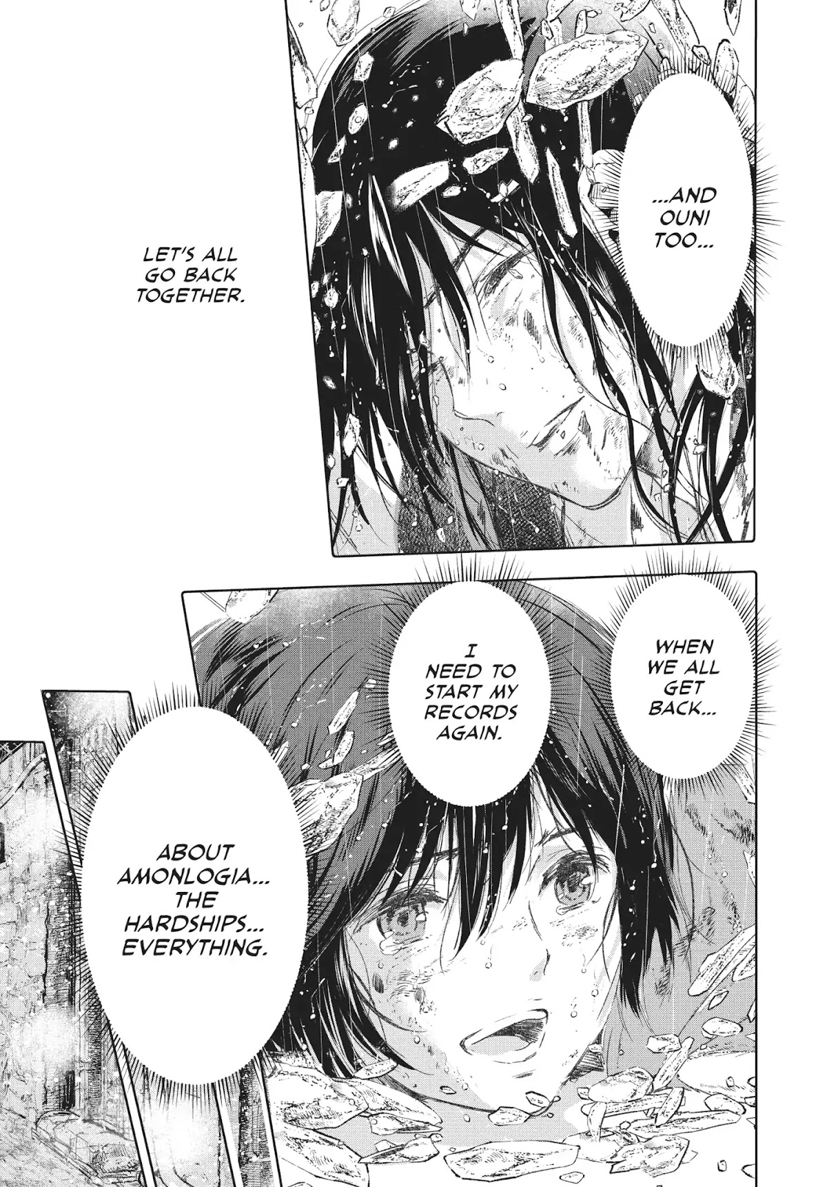 Kujira no Kora wa Sajou ni Utau Chapter 52 page 35 - Chapter 52: One Who Records