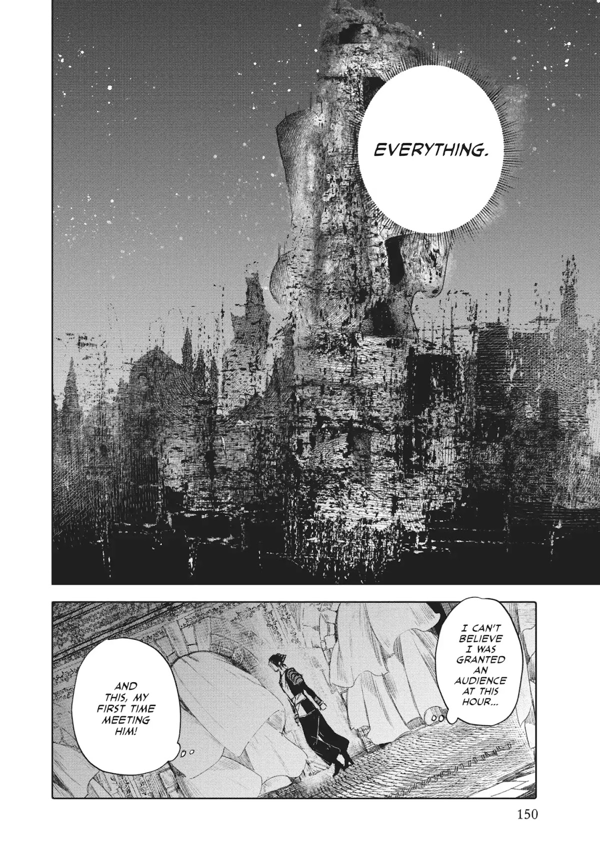 Kujira no Kora wa Sajou ni Utau Chapter 52 page 36 - Chapter 52: One Who Records