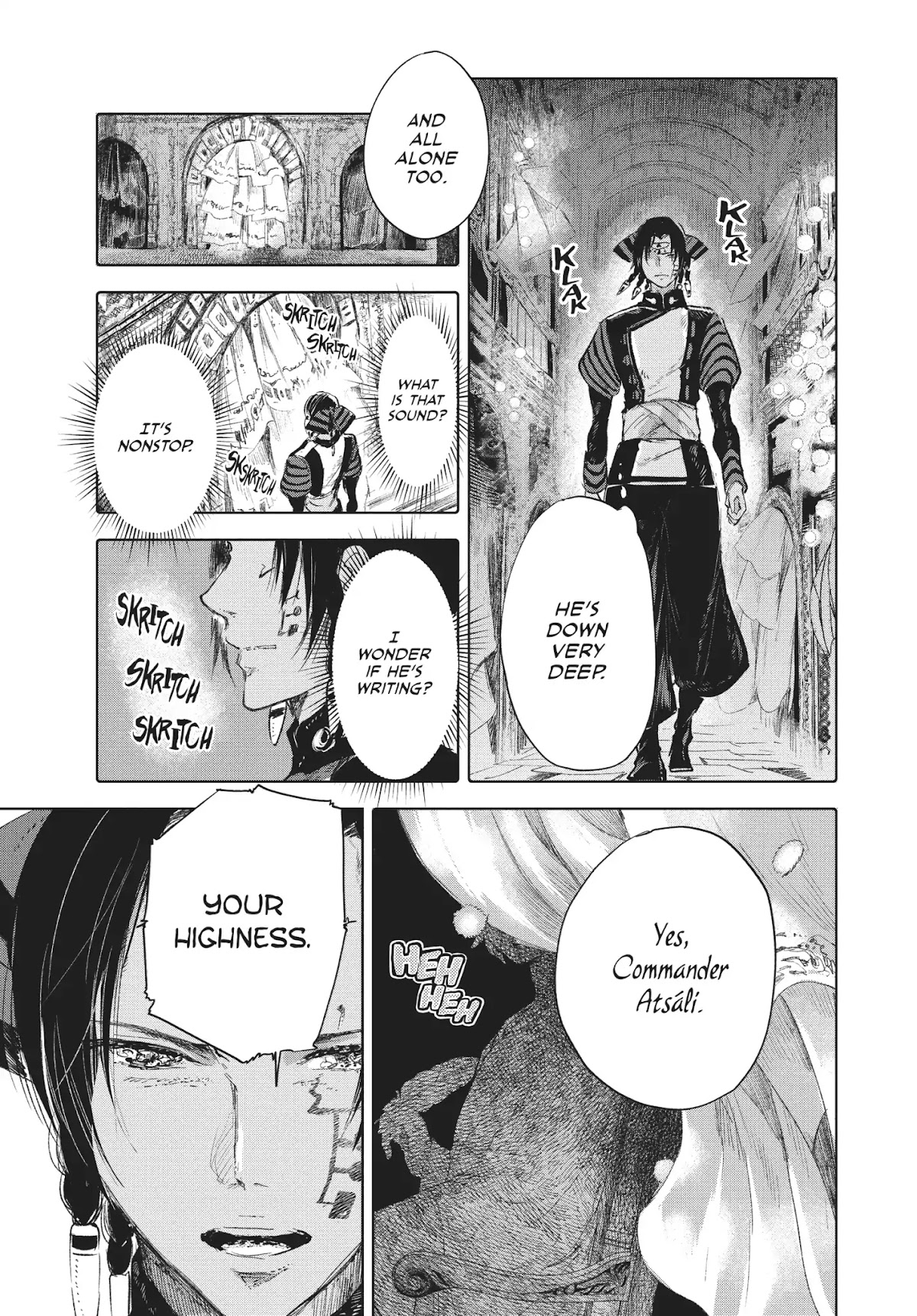 Kujira no Kora wa Sajou ni Utau Chapter 52 page 37 - Chapter 52: One Who Records