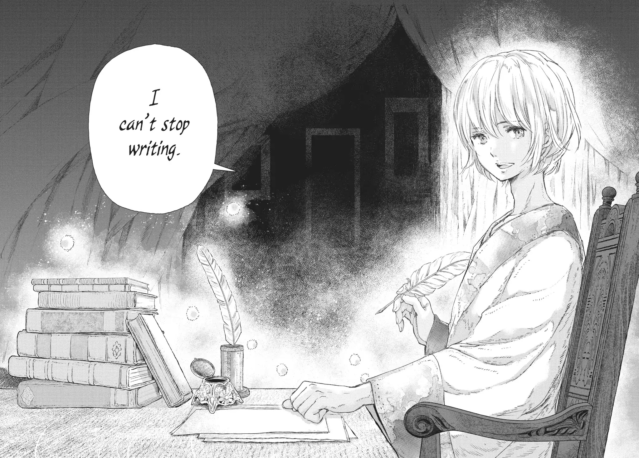 Kujira no Kora wa Sajou ni Utau Chapter 52 page 38 - Chapter 52: One Who Records