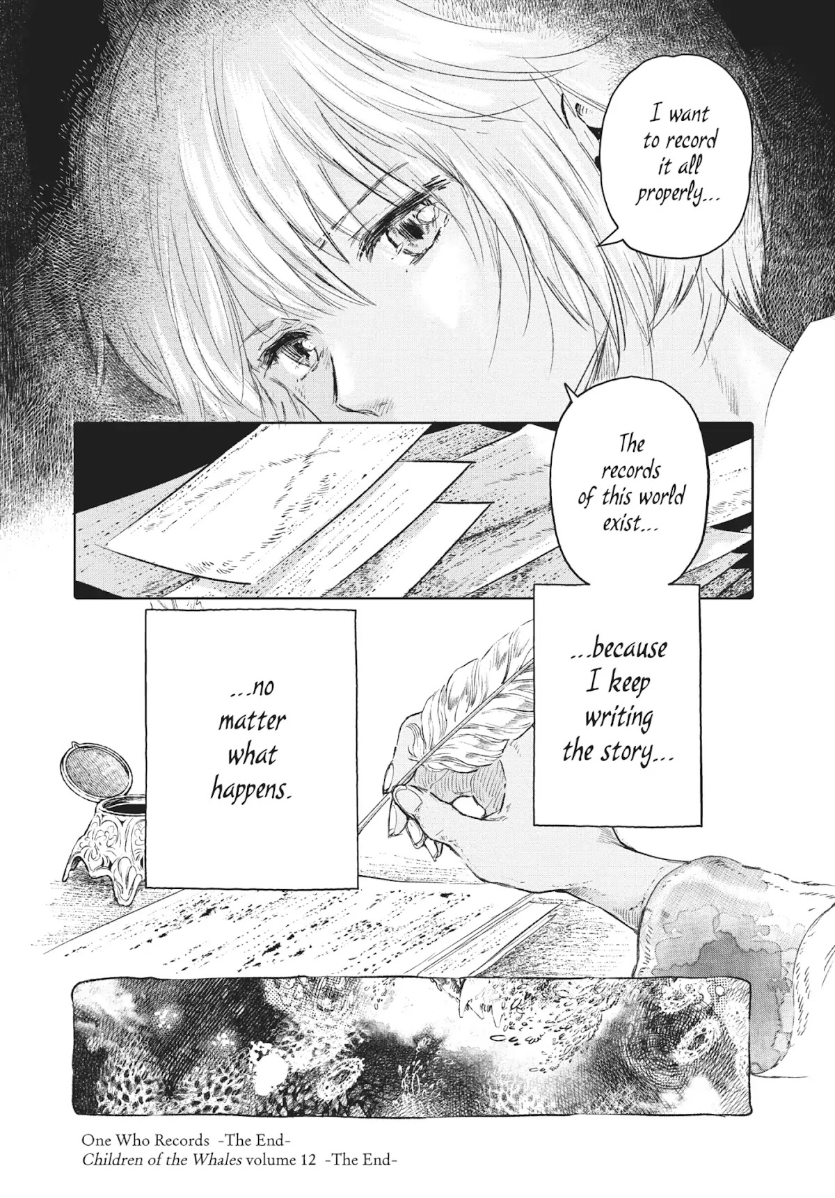 Kujira no Kora wa Sajou ni Utau Chapter 52 page 39 - Chapter 52: One Who Records