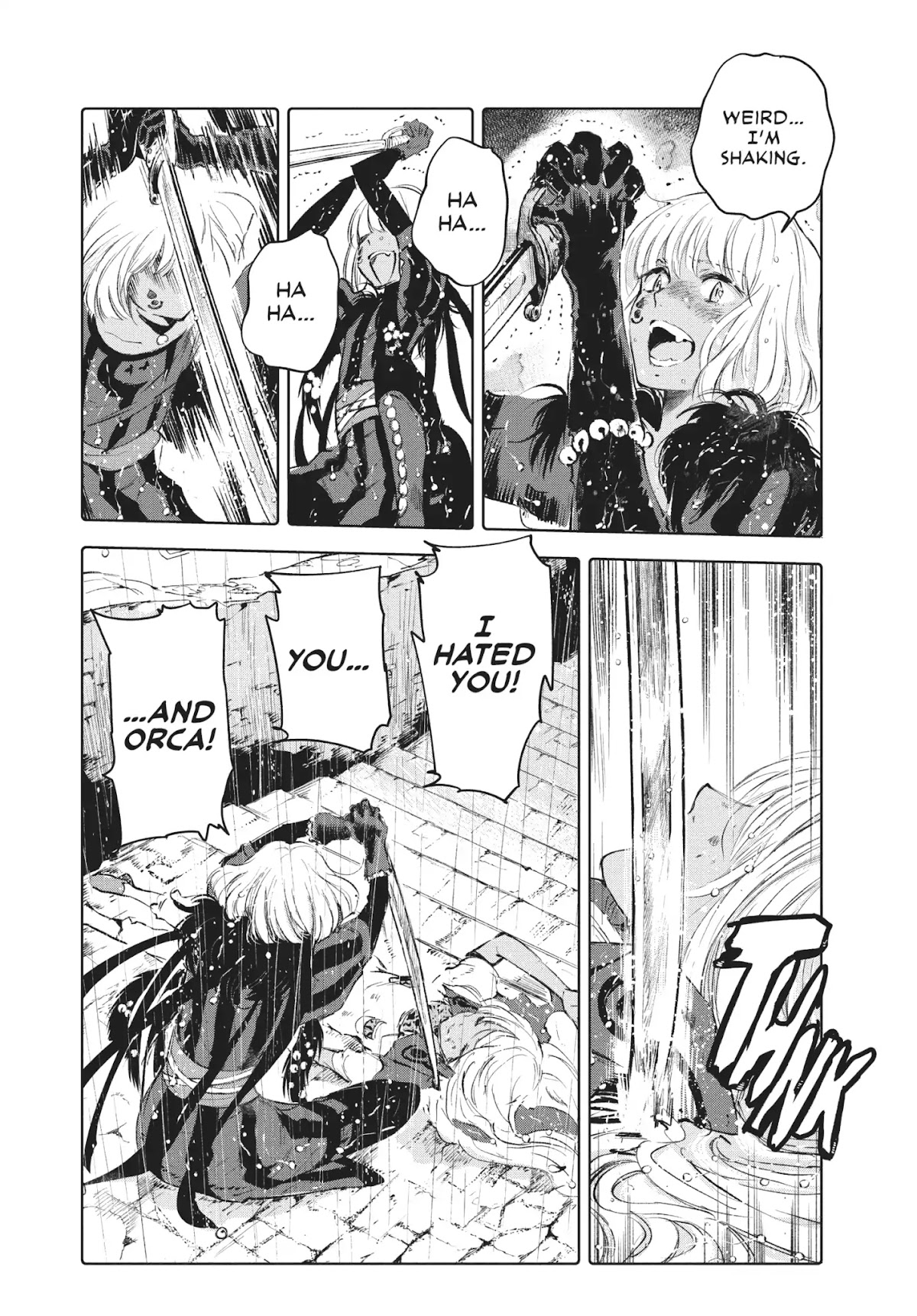 Kujira no Kora wa Sajou ni Utau Chapter 52 page 4 - Chapter 52: One Who Records