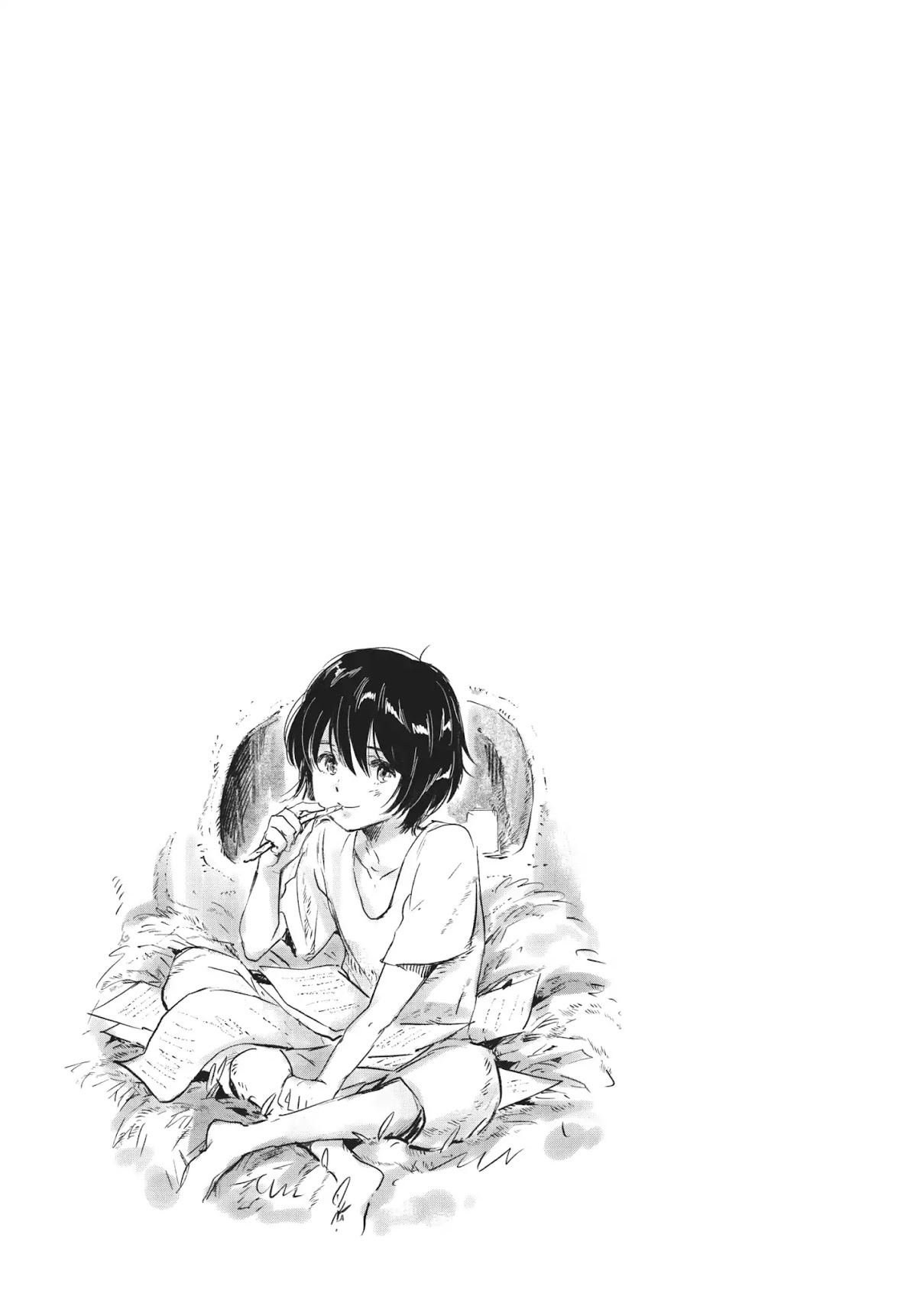 Kujira no Kora wa Sajou ni Utau Chapter 52 page 40 - Chapter 52: One Who Records