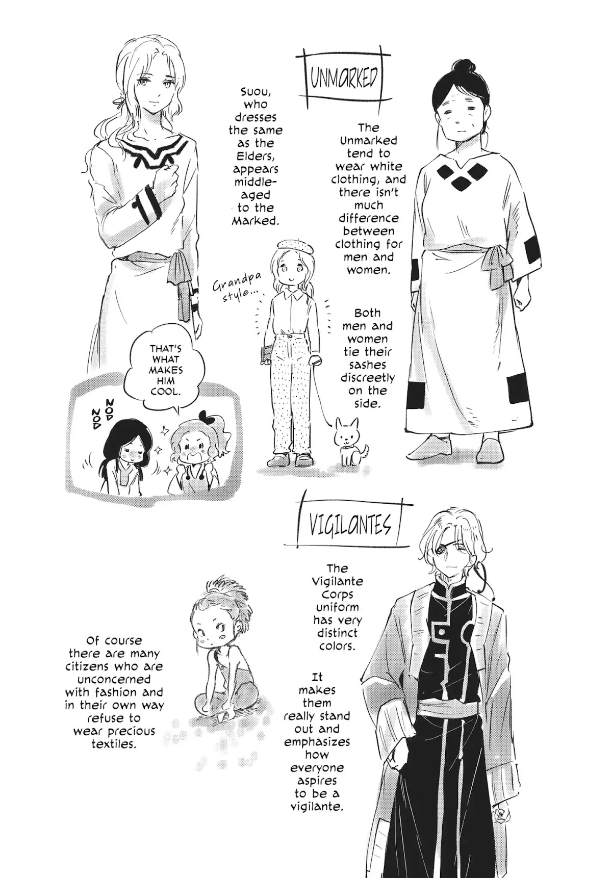 Kujira no Kora wa Sajou ni Utau Chapter 52 page 42 - Chapter 52: One Who Records