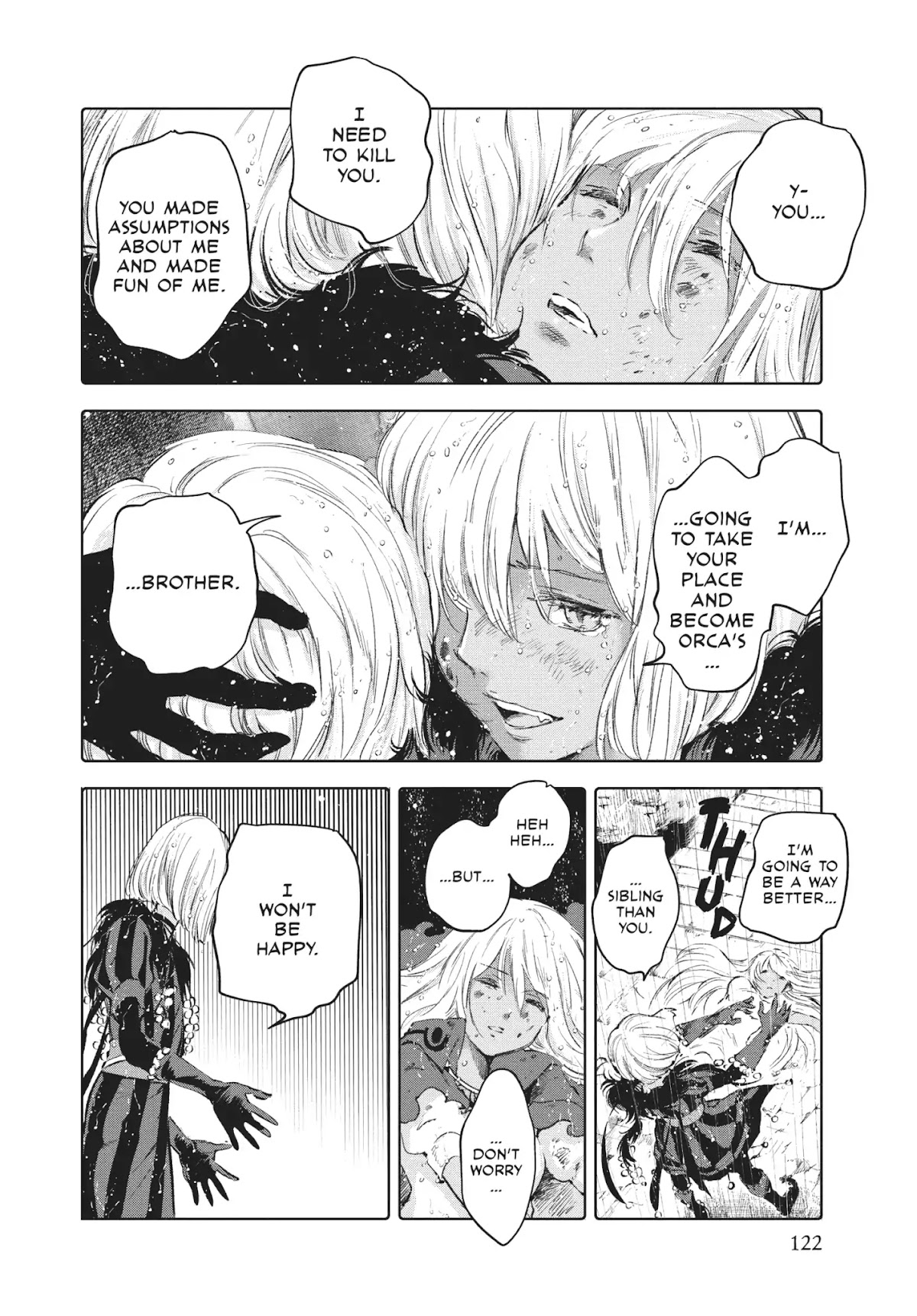Kujira no Kora wa Sajou ni Utau Chapter 52 page 8 - Chapter 52: One Who Records