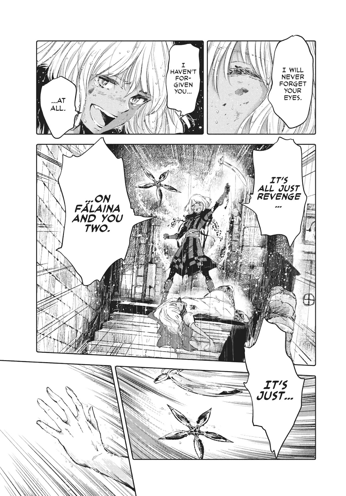 Kujira no Kora wa Sajou ni Utau Chapter 52 page 9 - Chapter 52: One Who Records