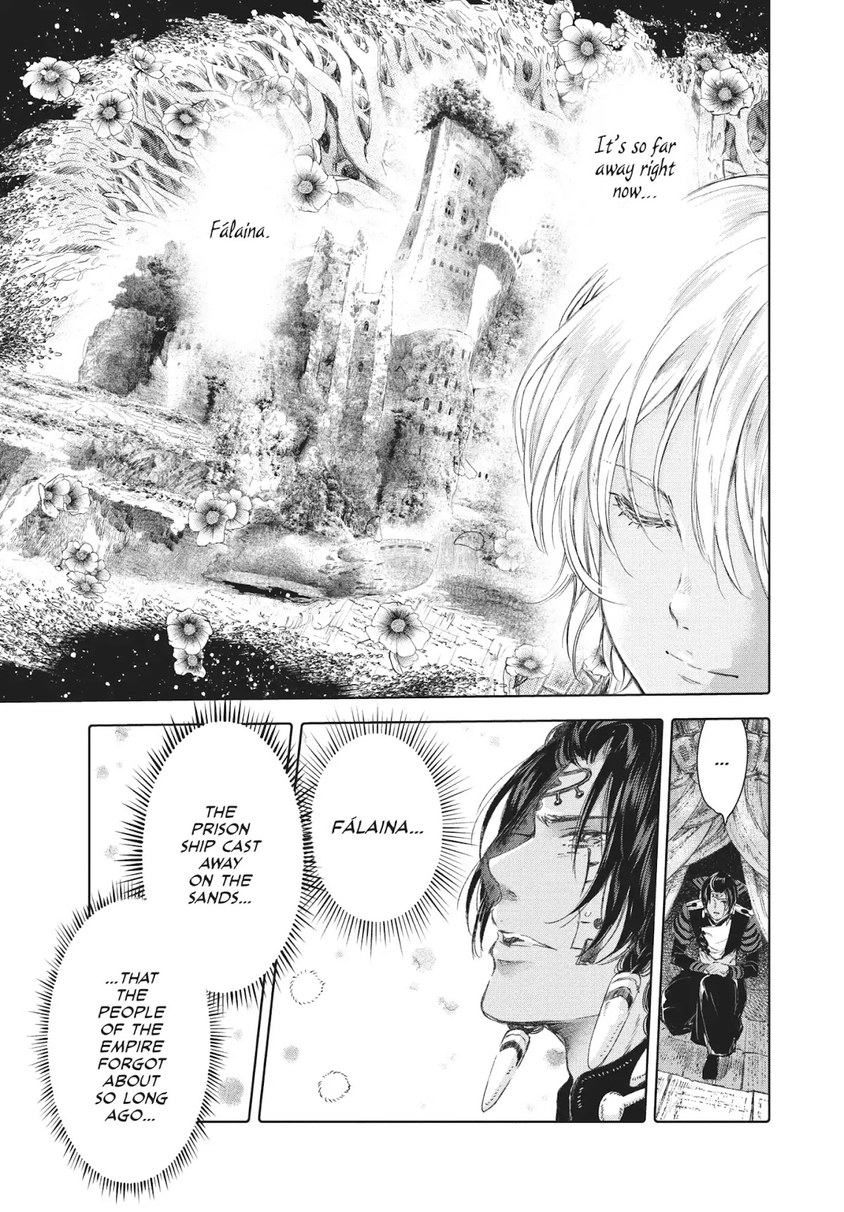 Kujira no Kora wa Sajou ni Utau Chapter 53 page 13 - Chapter 53: Cage of Wishes