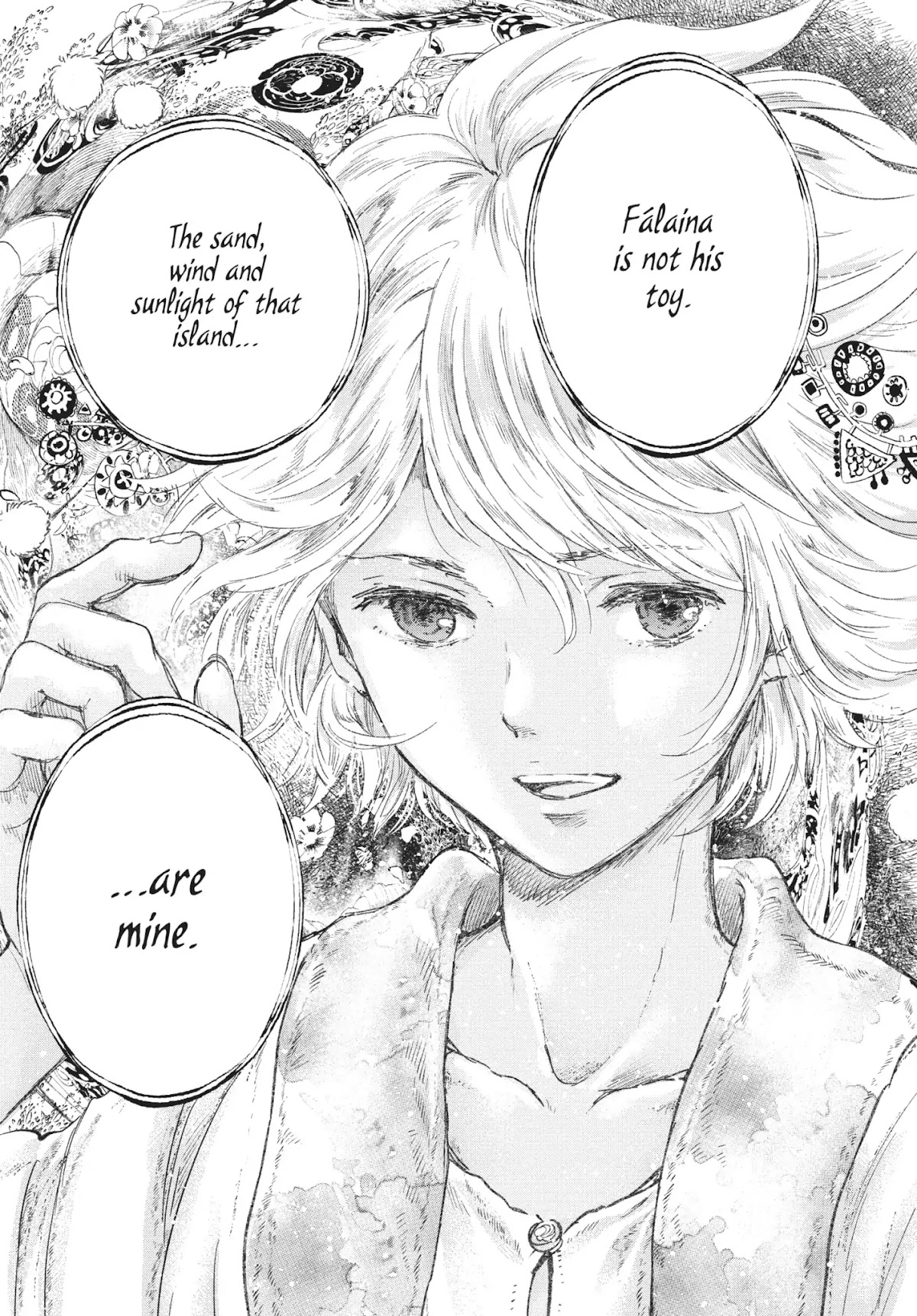 Kujira no Kora wa Sajou ni Utau Chapter 53 page 17 - Chapter 53: Cage of Wishes