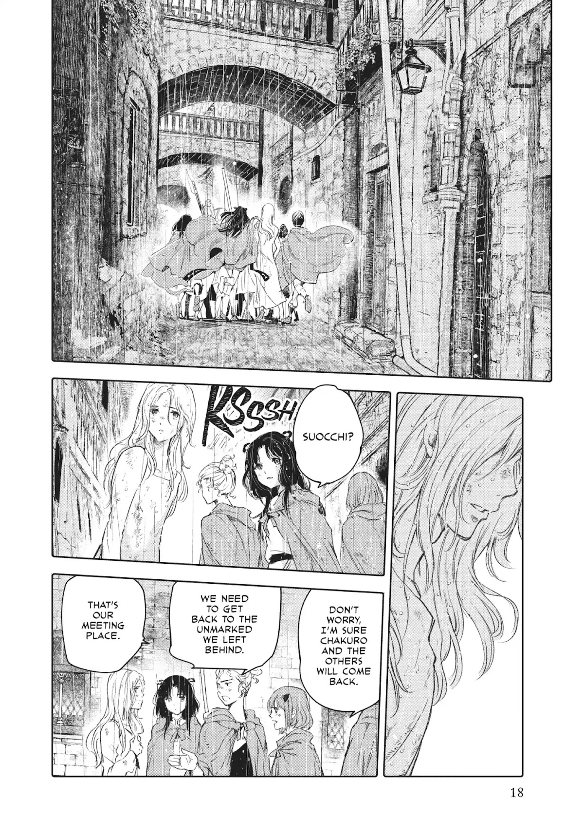 Kujira no Kora wa Sajou ni Utau Chapter 53 page 18 - Chapter 53: Cage of Wishes