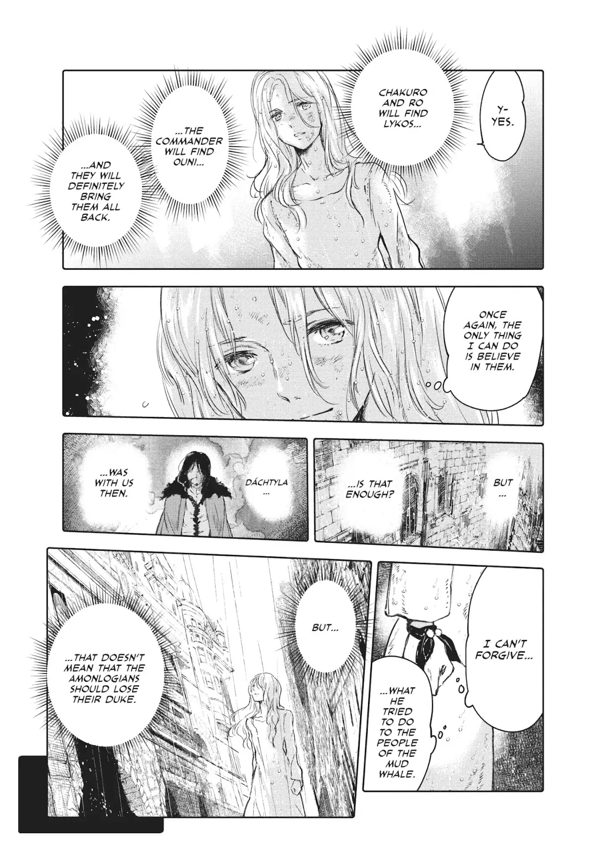 Kujira no Kora wa Sajou ni Utau Chapter 53 page 19 - Chapter 53: Cage of Wishes