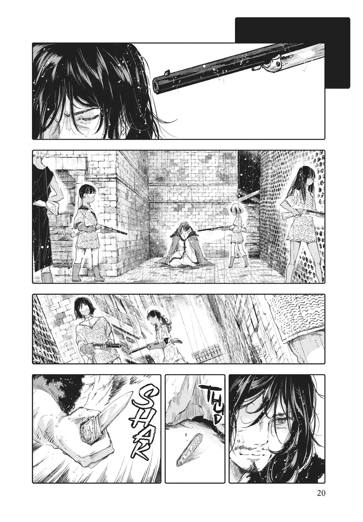 Kujira no Kora wa Sajou ni Utau Chapter 53 page 20 - Chapter 53: Cage of Wishes