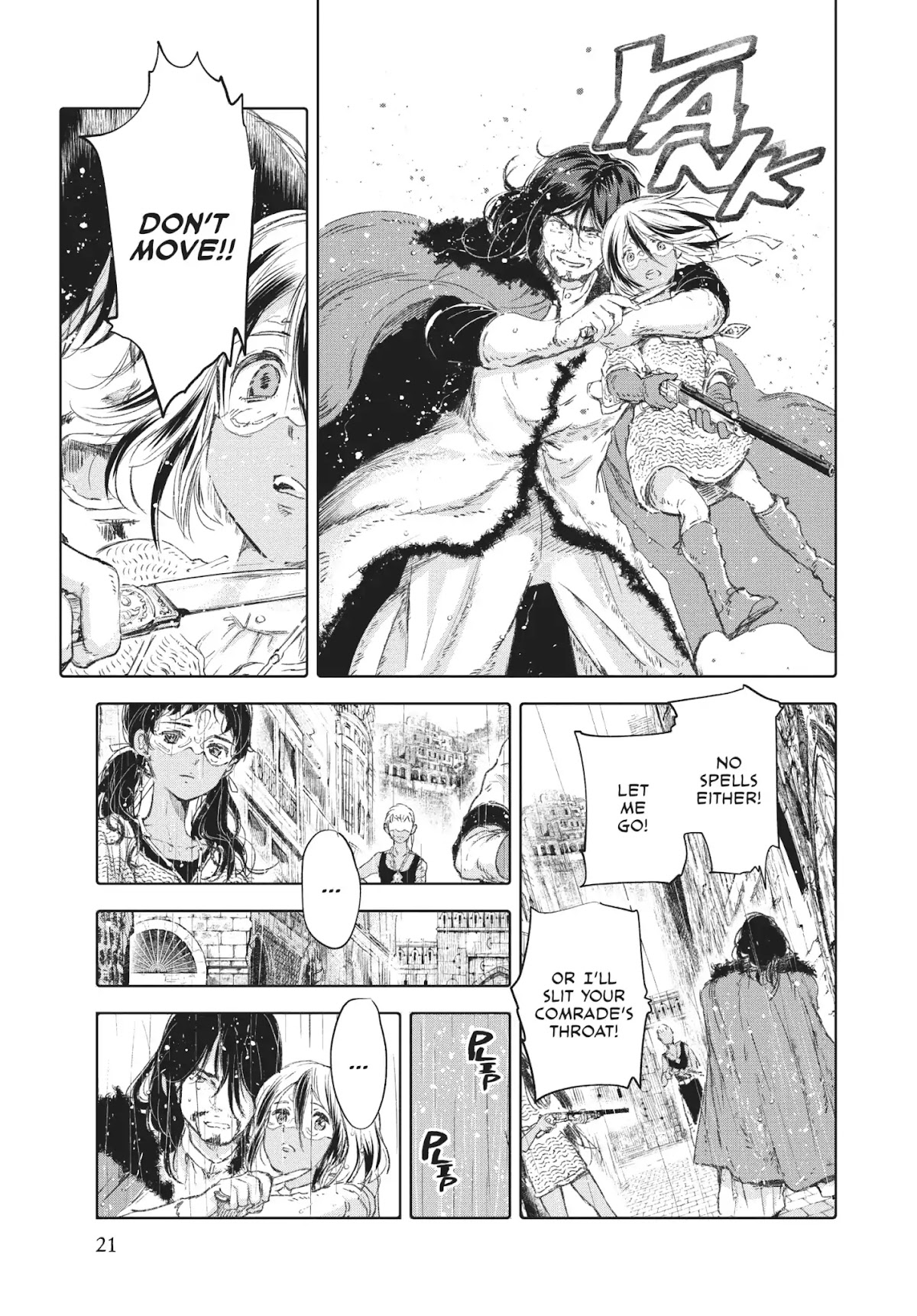Kujira no Kora wa Sajou ni Utau Chapter 53 page 21 - Chapter 53: Cage of Wishes
