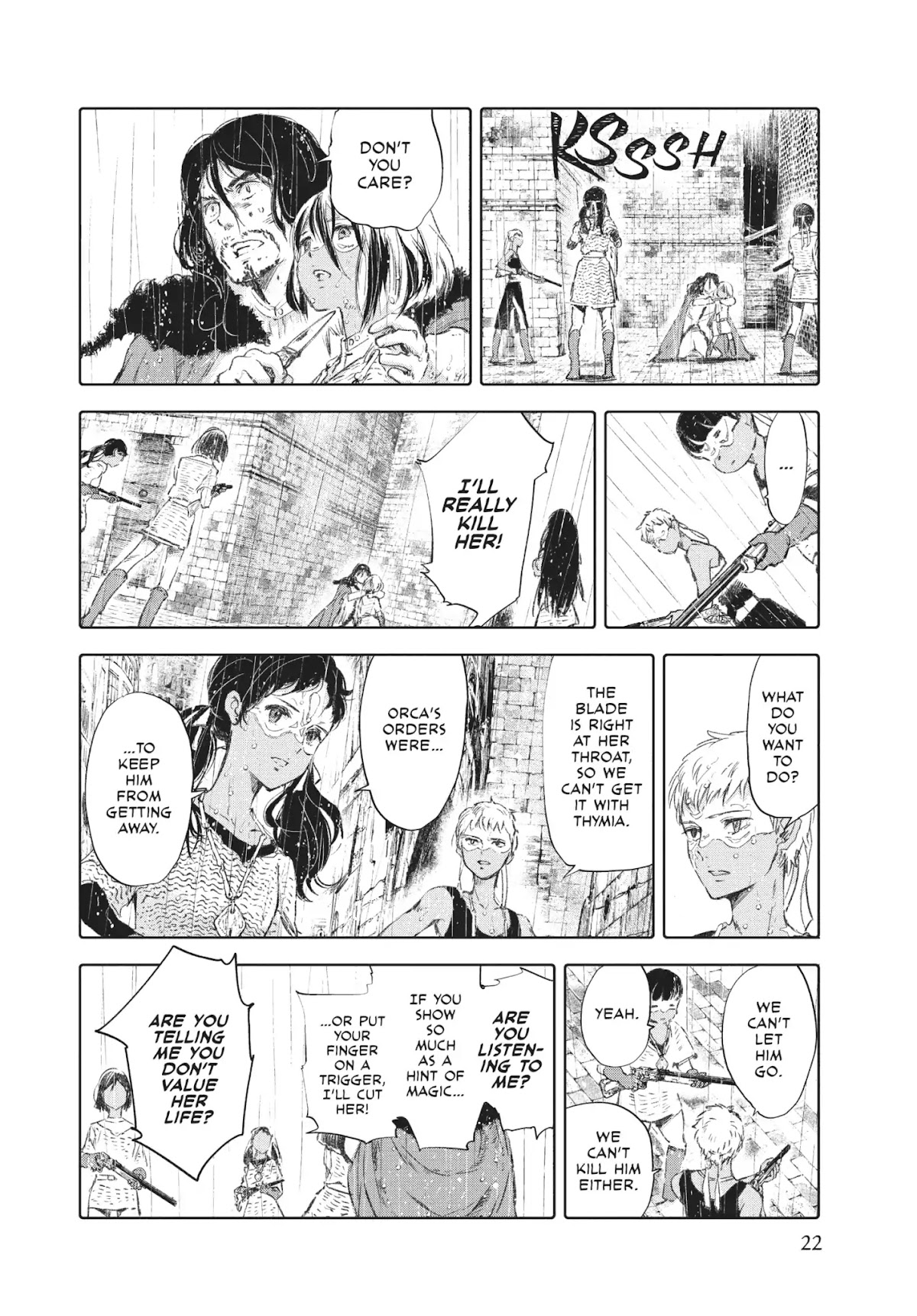 Kujira no Kora wa Sajou ni Utau Chapter 53 page 22 - Chapter 53: Cage of Wishes