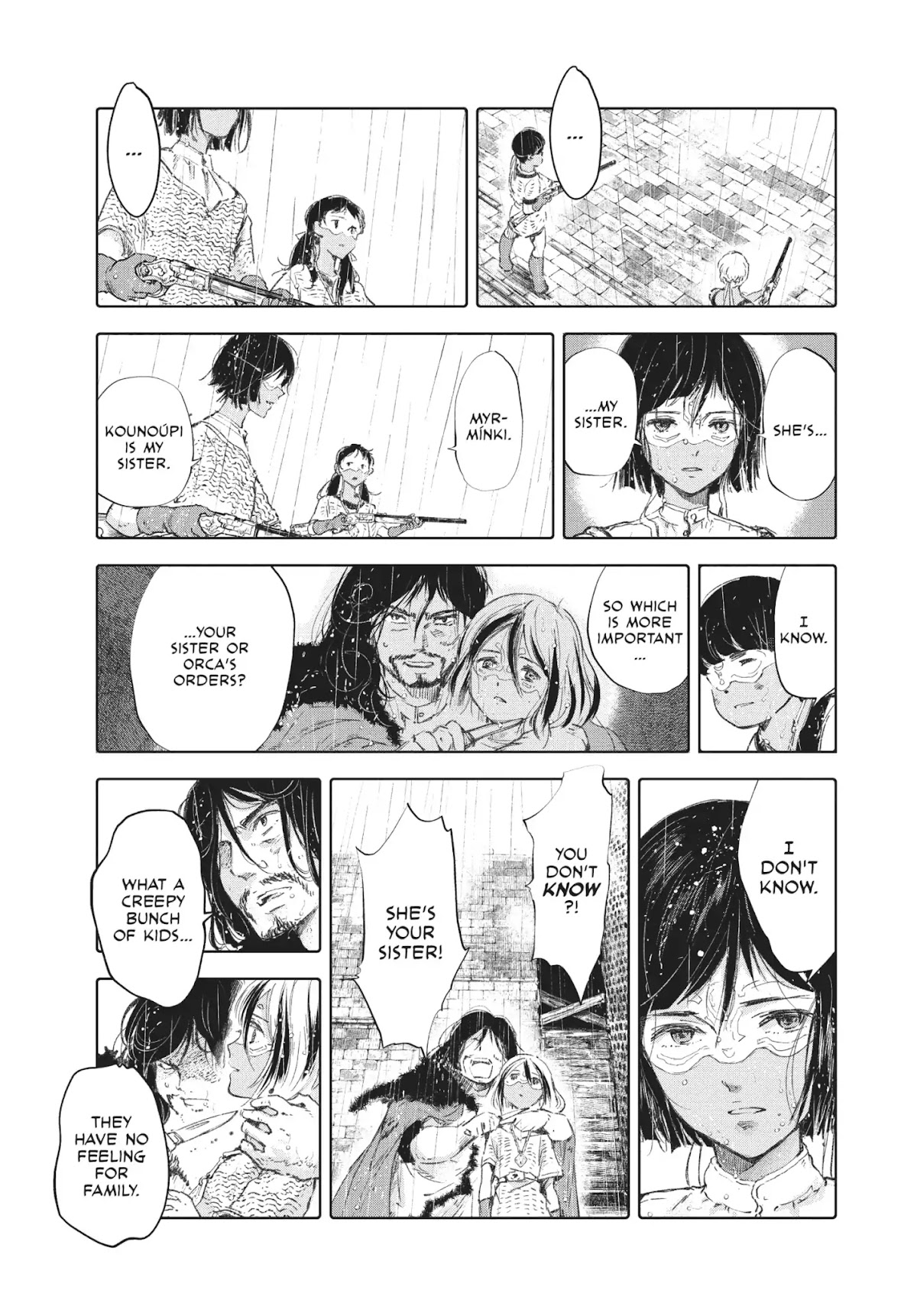Kujira no Kora wa Sajou ni Utau Chapter 53 page 23 - Chapter 53: Cage of Wishes