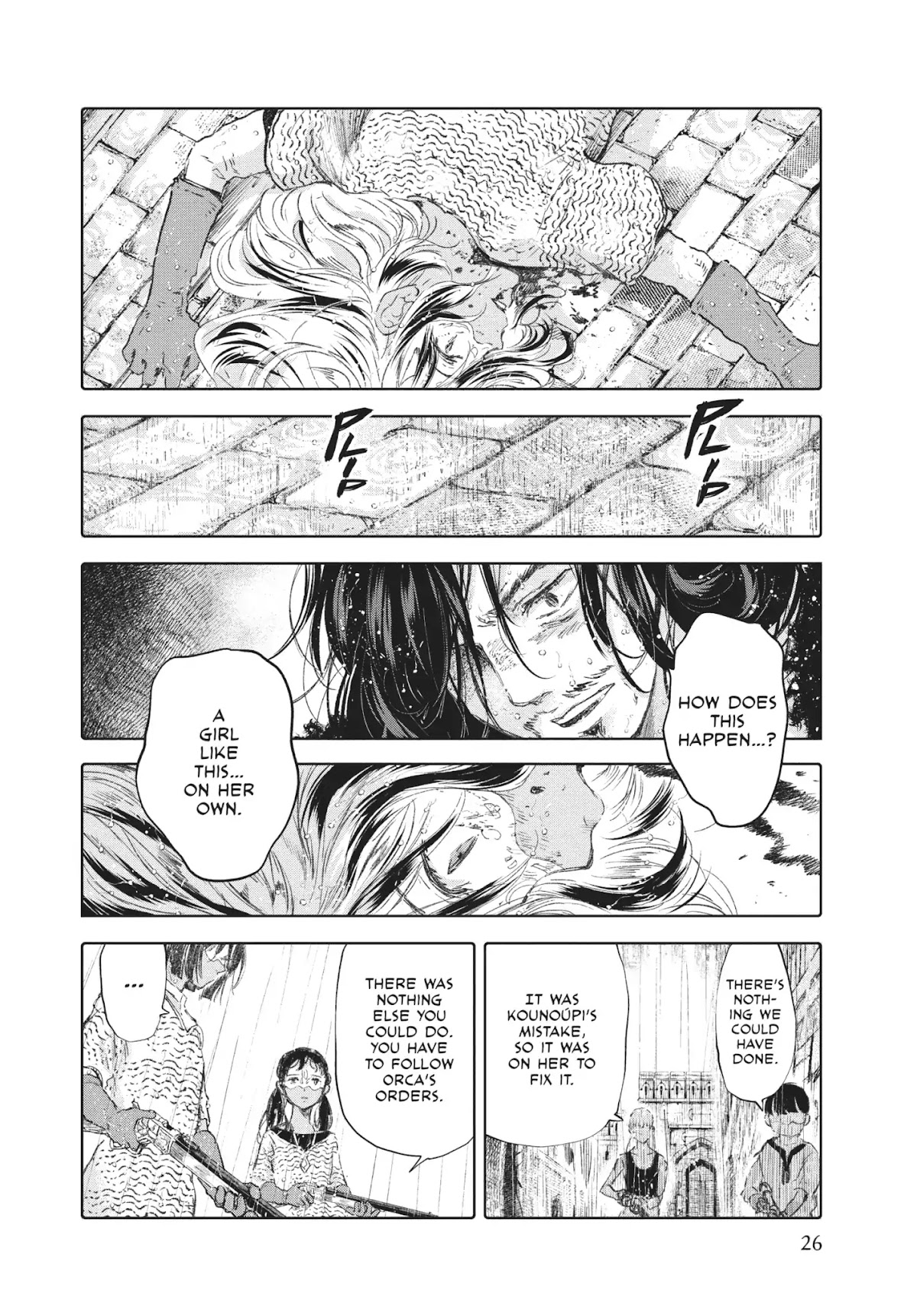 Kujira no Kora wa Sajou ni Utau Chapter 53 page 26 - Chapter 53: Cage of Wishes