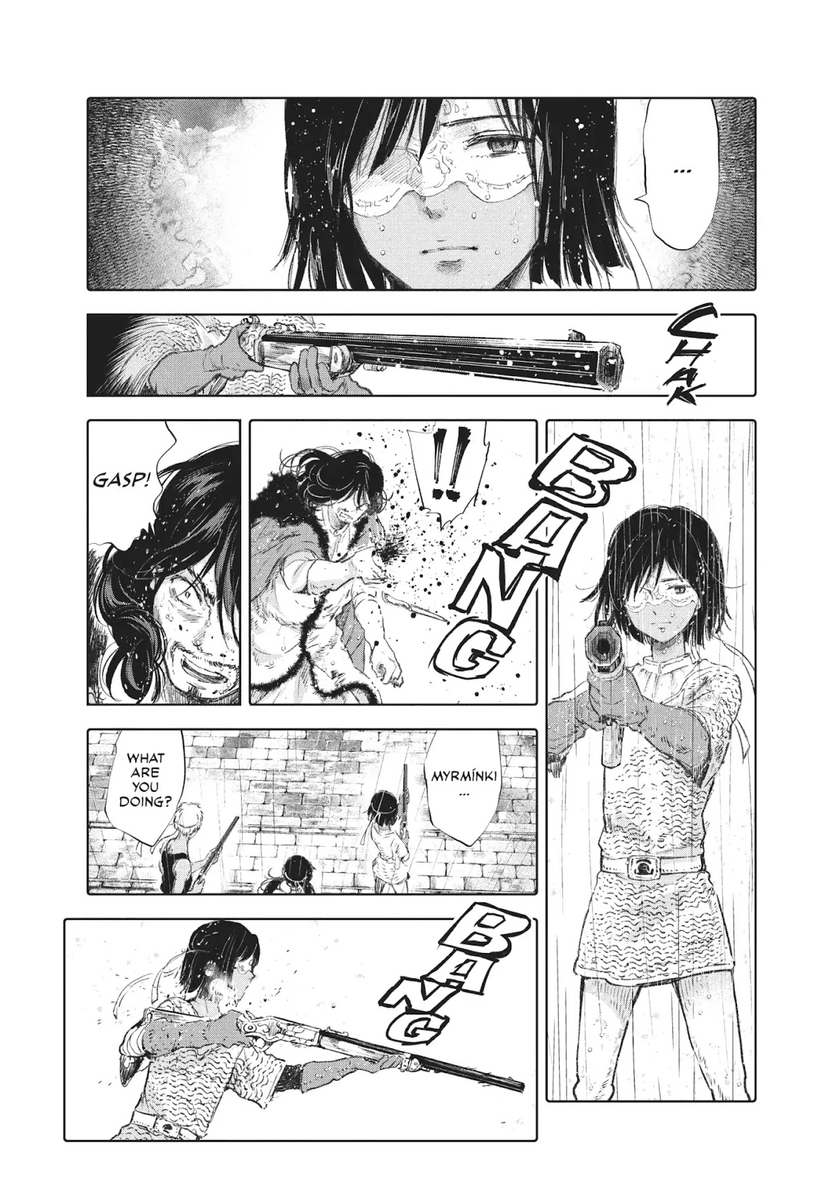 Kujira no Kora wa Sajou ni Utau Chapter 53 page 27 - Chapter 53: Cage of Wishes