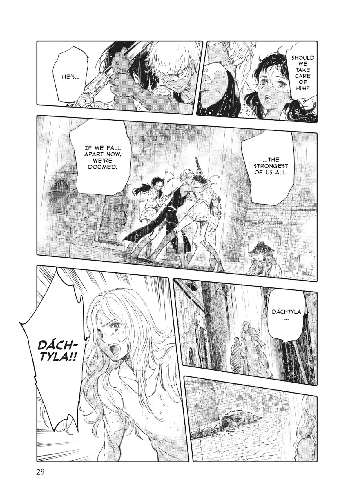Kujira no Kora wa Sajou ni Utau Chapter 53 page 29 - Chapter 53: Cage of Wishes