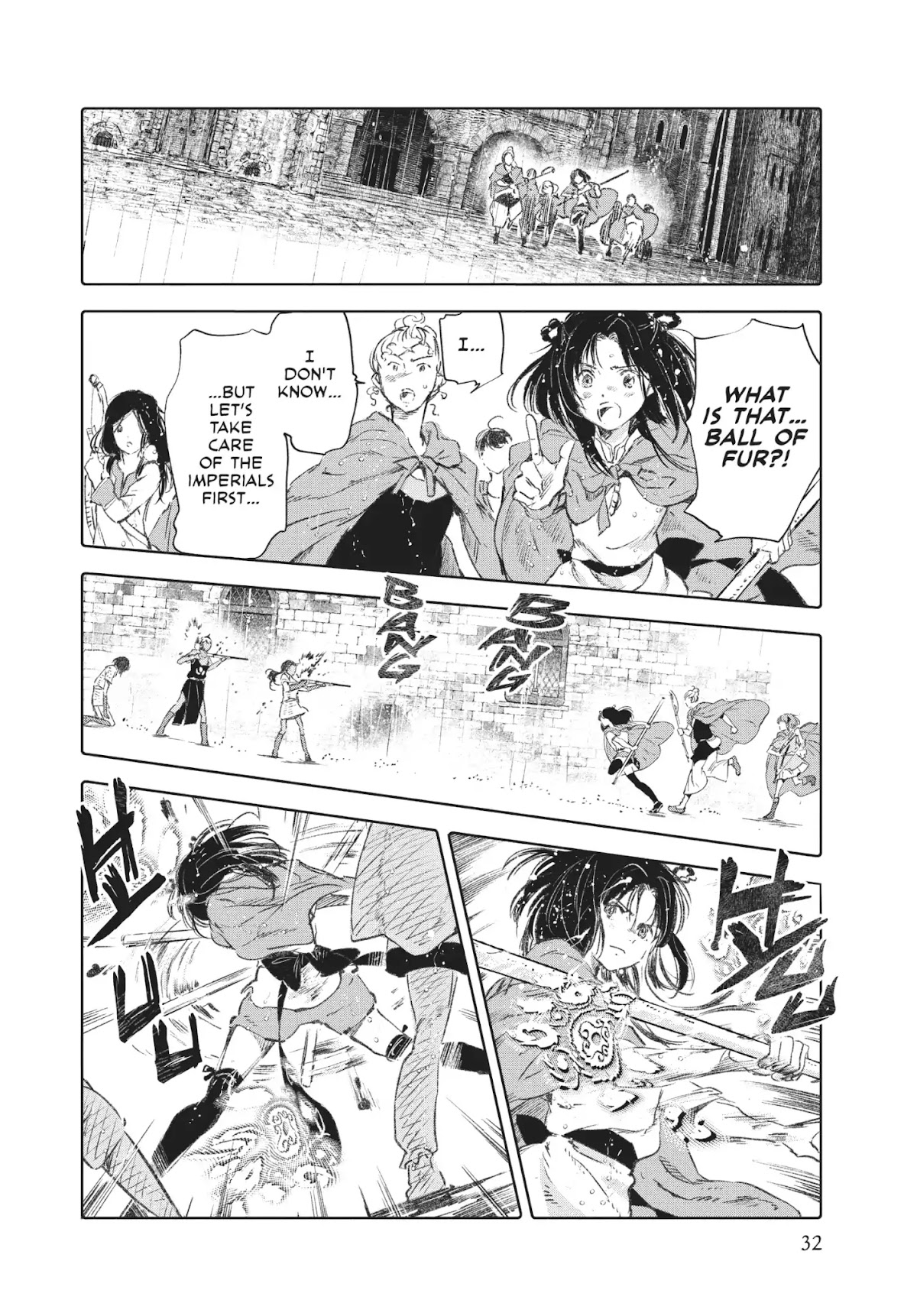 Kujira no Kora wa Sajou ni Utau Chapter 53 page 32 - Chapter 53: Cage of Wishes