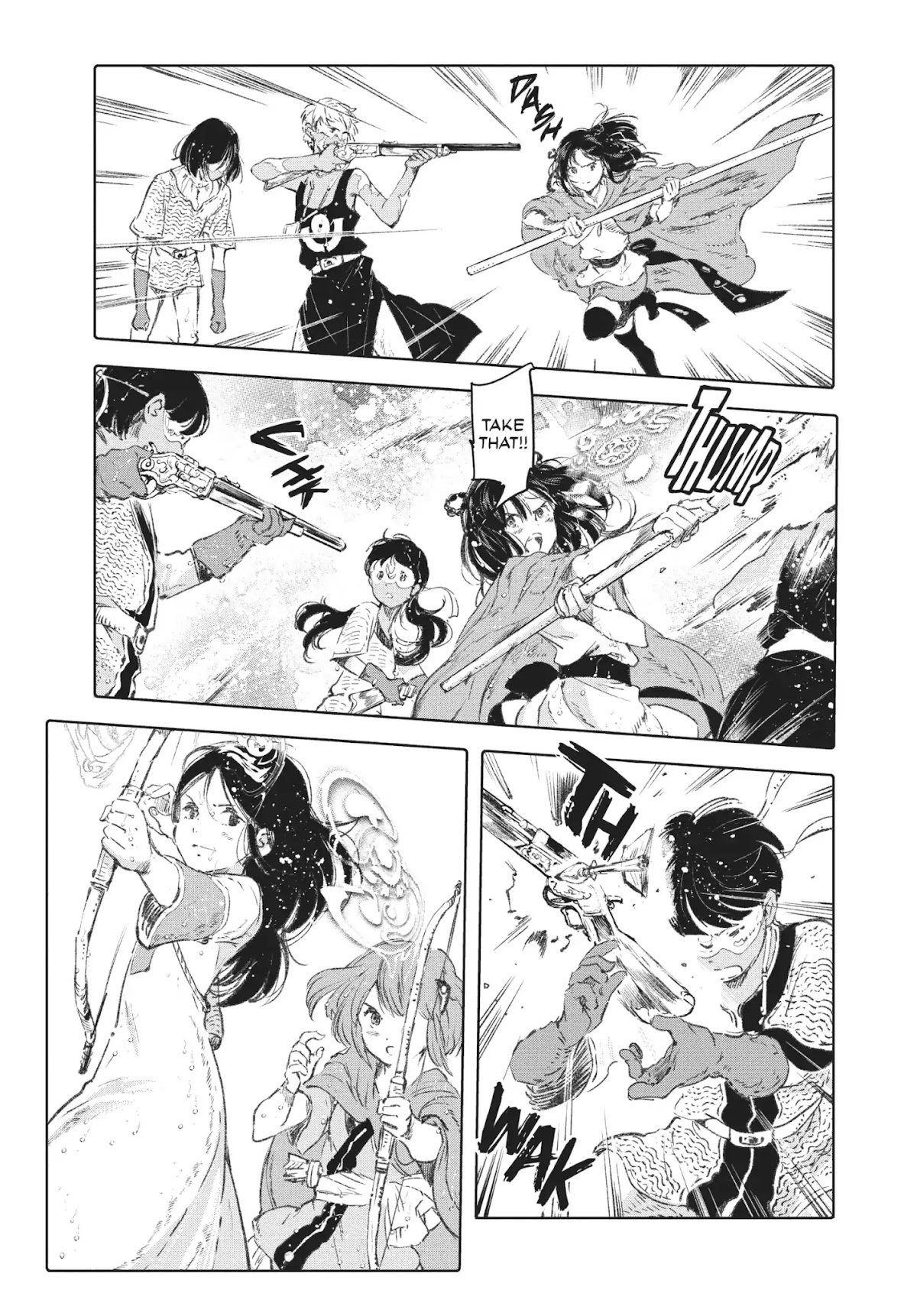 Kujira no Kora wa Sajou ni Utau Chapter 53 page 33 - Chapter 53: Cage of Wishes