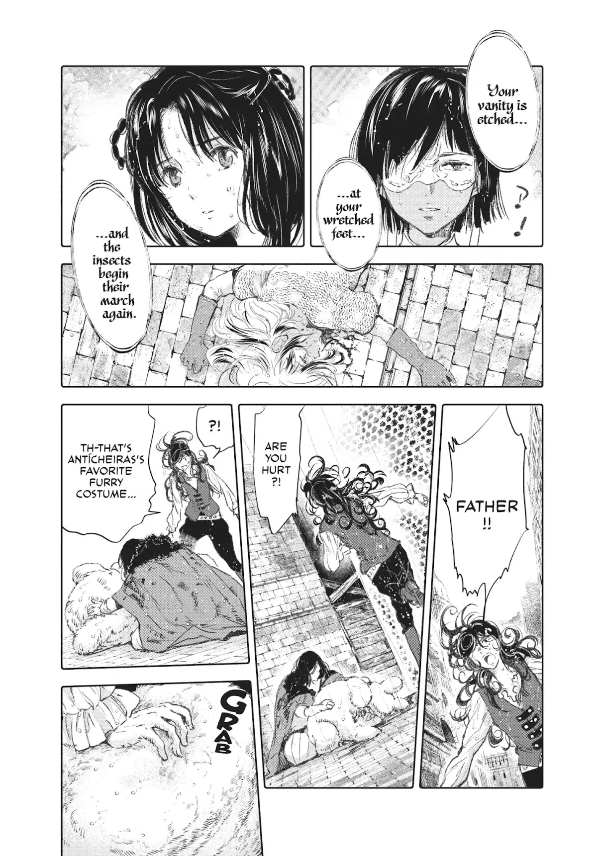 Kujira no Kora wa Sajou ni Utau Chapter 53 page 35 - Chapter 53: Cage of Wishes