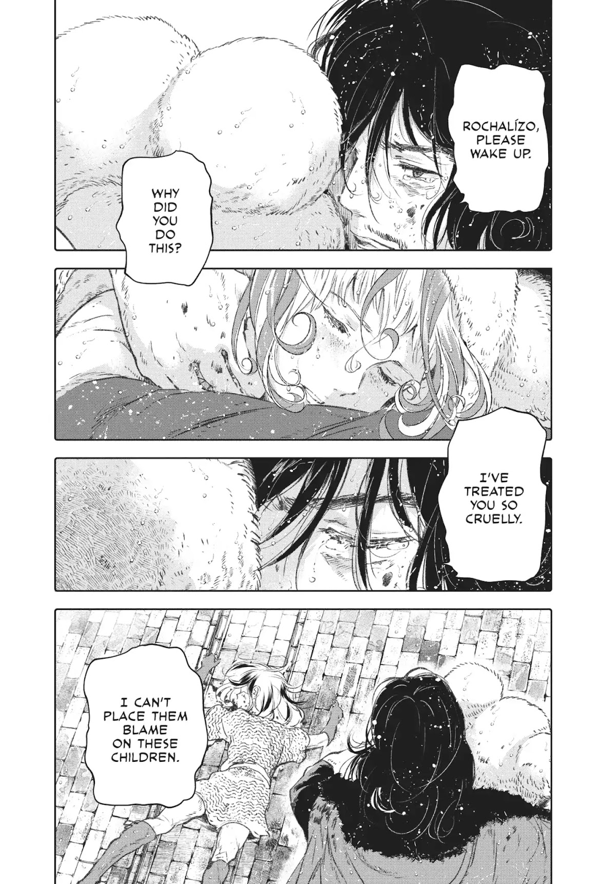 Kujira no Kora wa Sajou ni Utau Chapter 53 page 38 - Chapter 53: Cage of Wishes