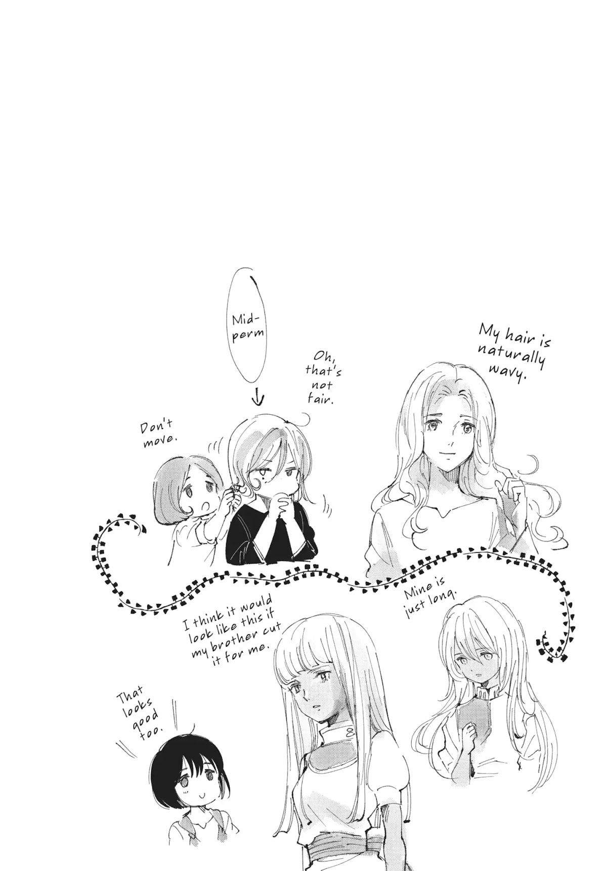 Kujira no Kora wa Sajou ni Utau Chapter 53 page 42 - Chapter 53: Cage of Wishes