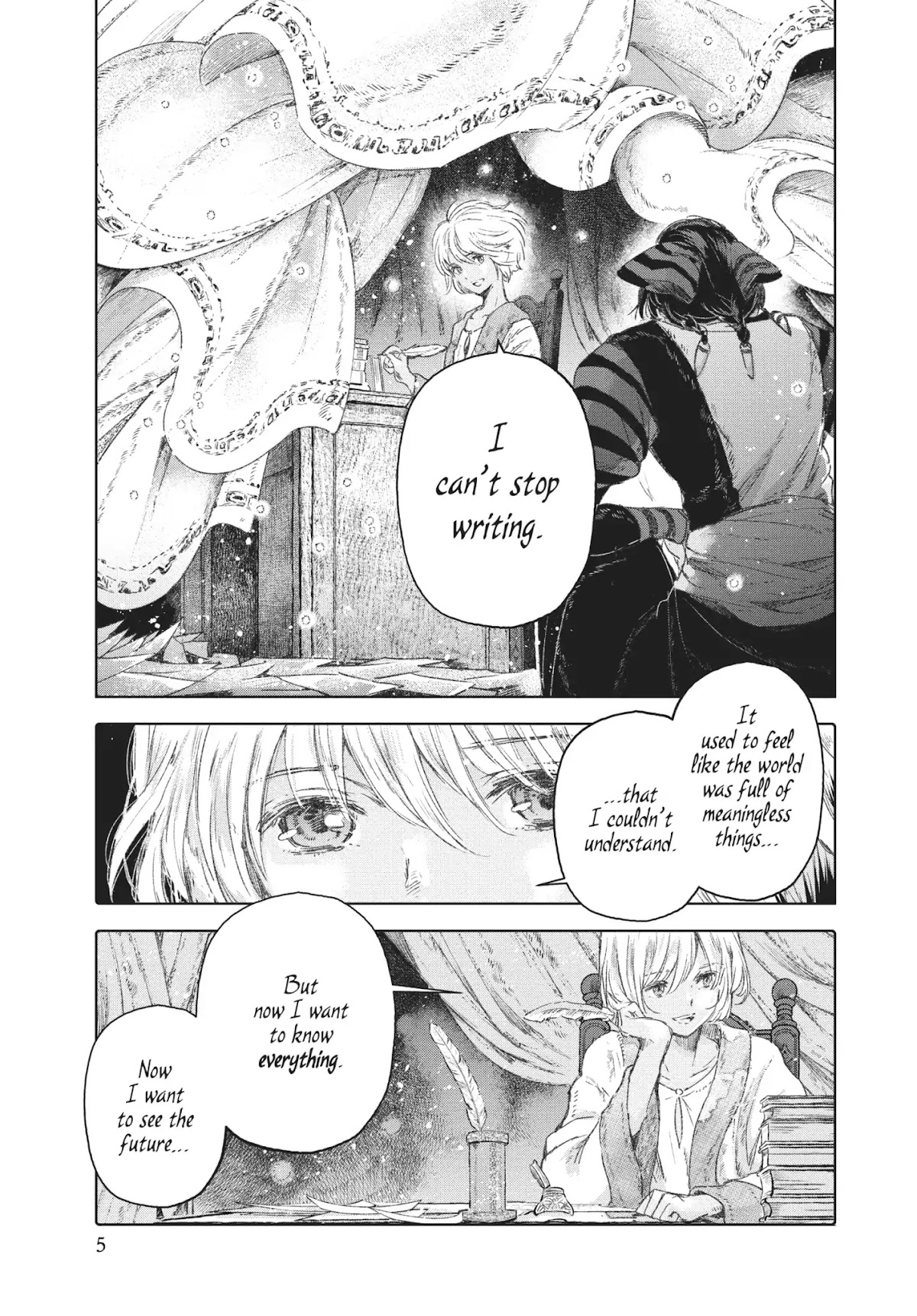 Kujira no Kora wa Sajou ni Utau Chapter 53 page 6 - Chapter 53: Cage of Wishes