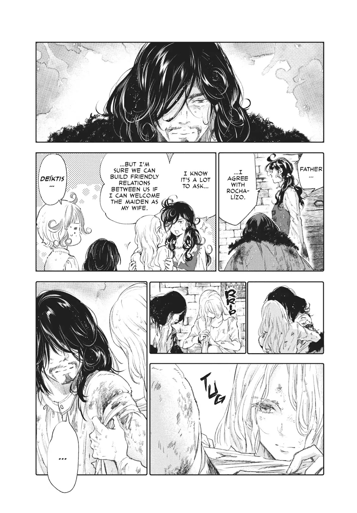 Kujira no Kora wa Sajou ni Utau Chapter 54 page 10 - Chapter 54: Road of Sand, Road of Return
