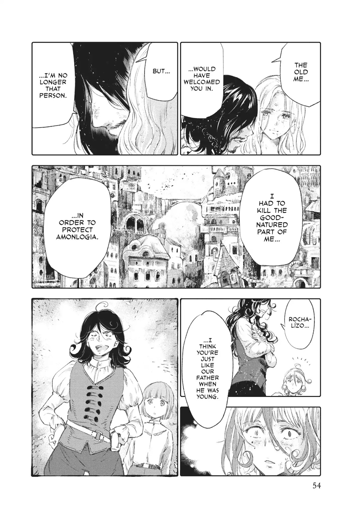 Kujira no Kora wa Sajou ni Utau Chapter 54 page 11 - Chapter 54: Road of Sand, Road of Return