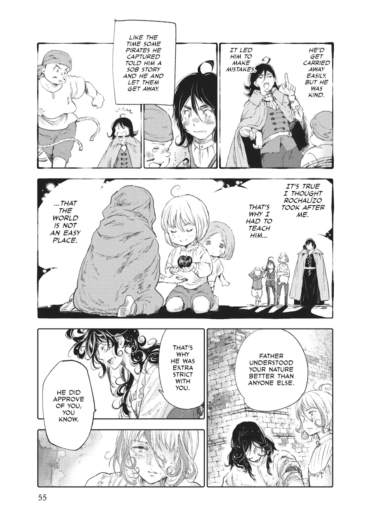 Kujira no Kora wa Sajou ni Utau Chapter 54 page 12 - Chapter 54: Road of Sand, Road of Return