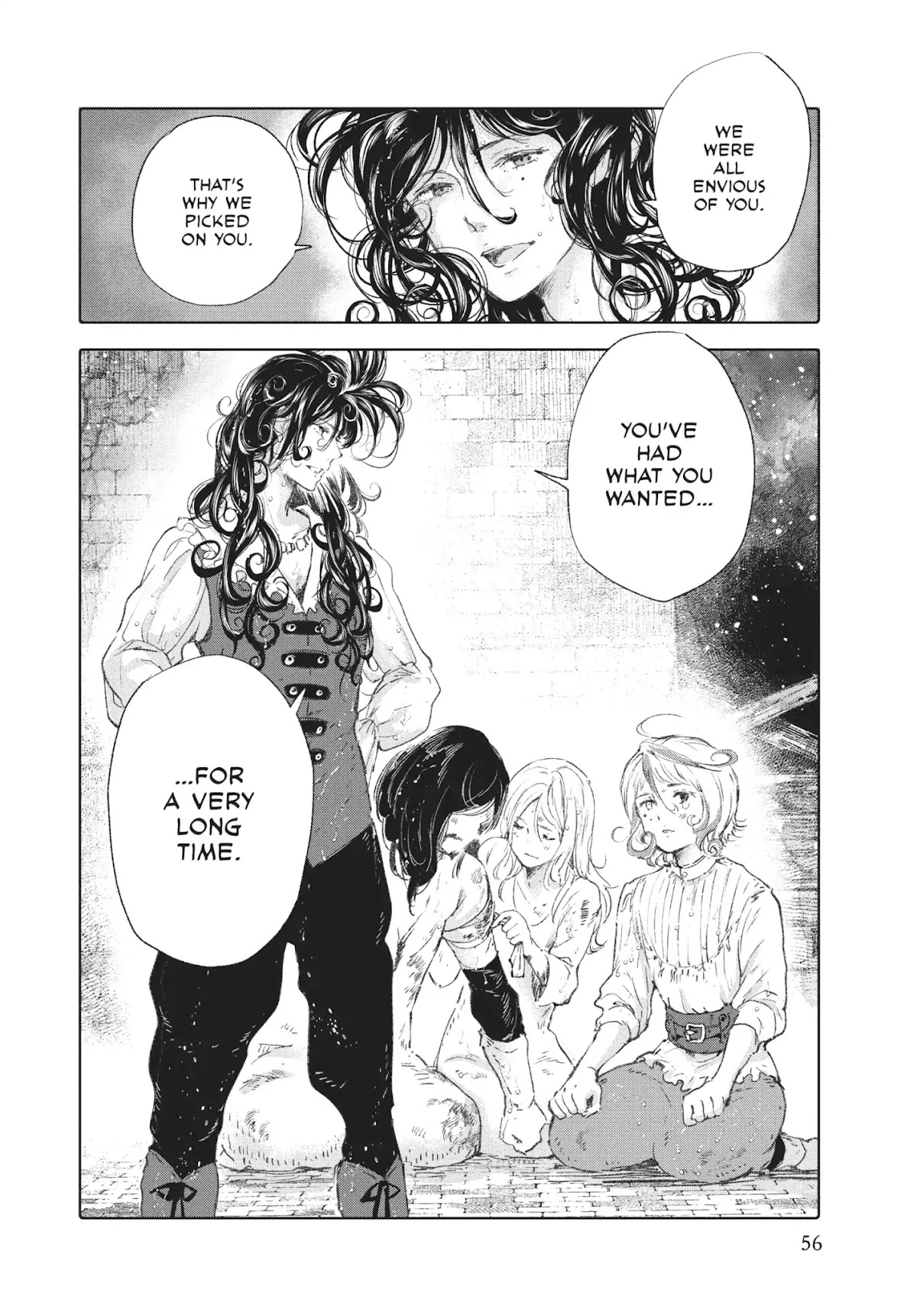 Kujira no Kora wa Sajou ni Utau Chapter 54 page 13 - Chapter 54: Road of Sand, Road of Return