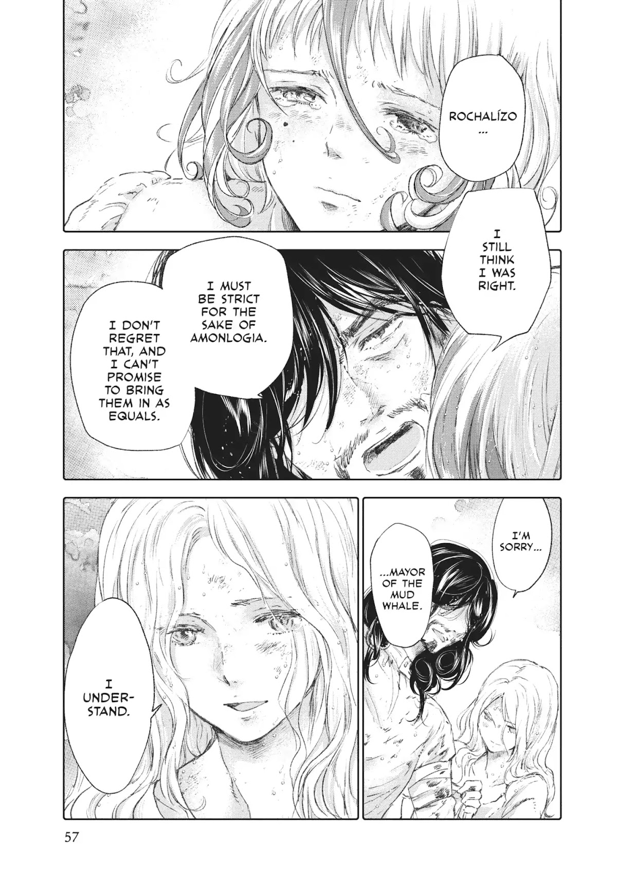 Kujira no Kora wa Sajou ni Utau Chapter 54 page 14 - Chapter 54: Road of Sand, Road of Return