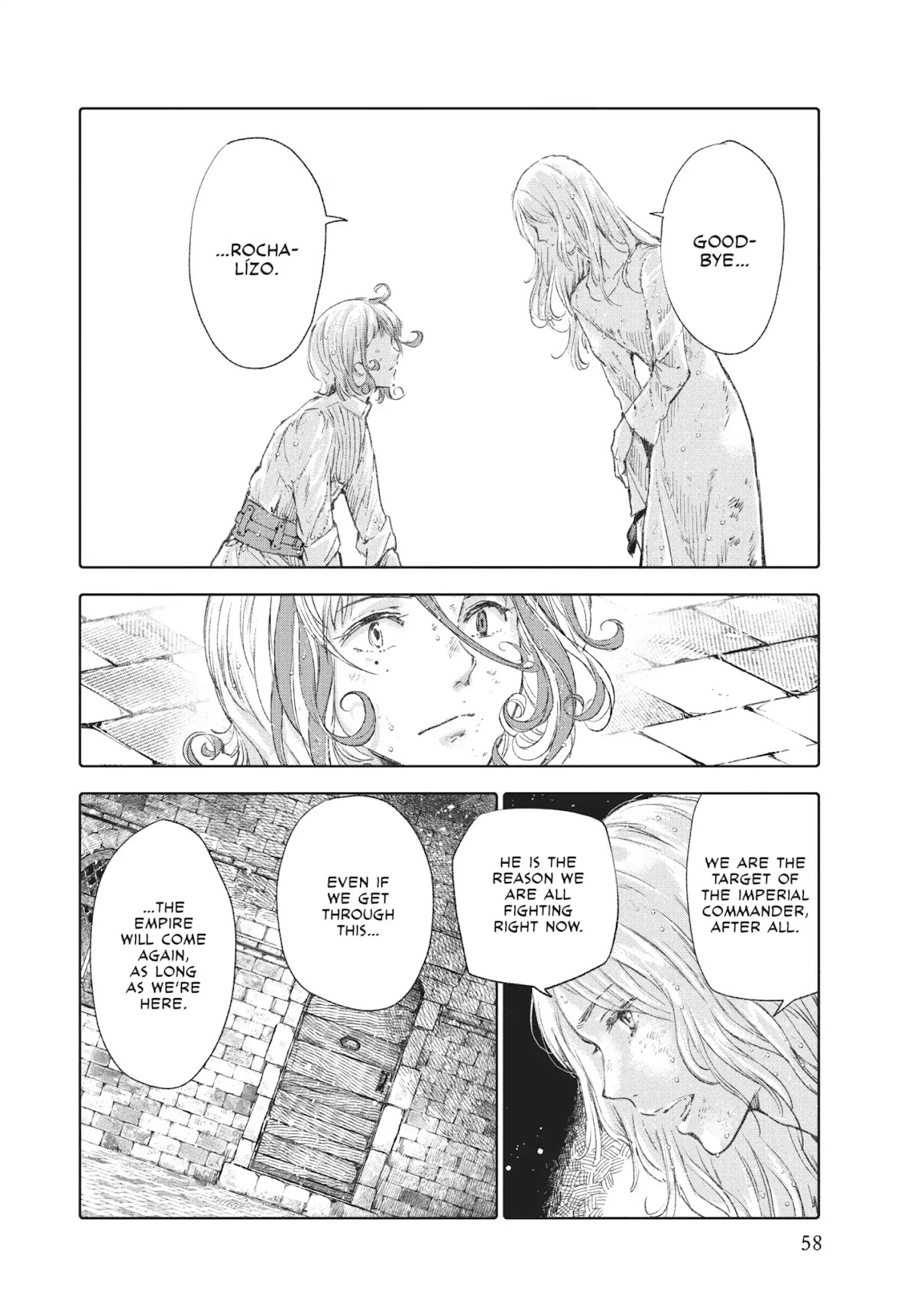 Kujira no Kora wa Sajou ni Utau Chapter 54 page 15 - Chapter 54: Road of Sand, Road of Return