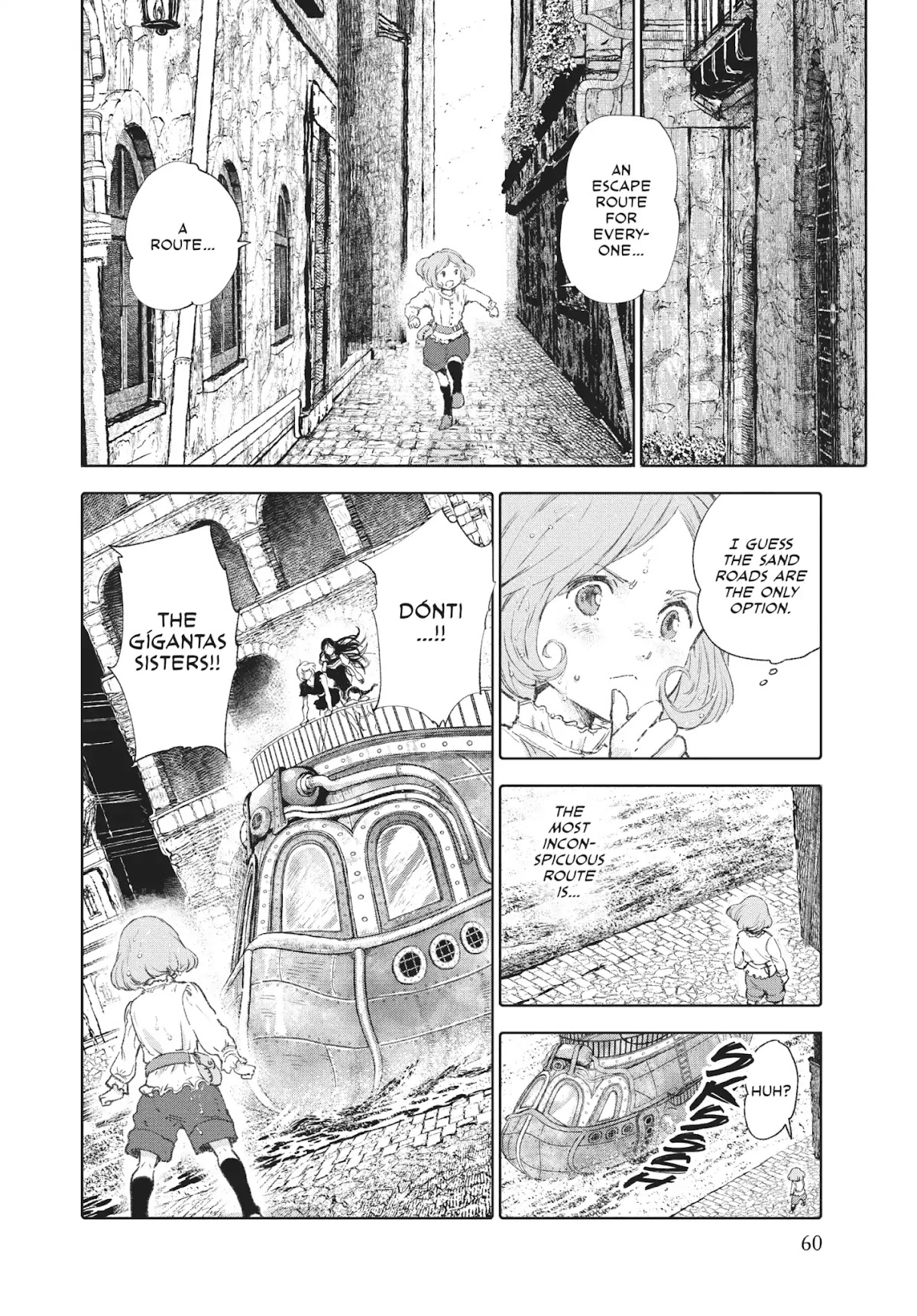 Kujira no Kora wa Sajou ni Utau Chapter 54 page 17 - Chapter 54: Road of Sand, Road of Return