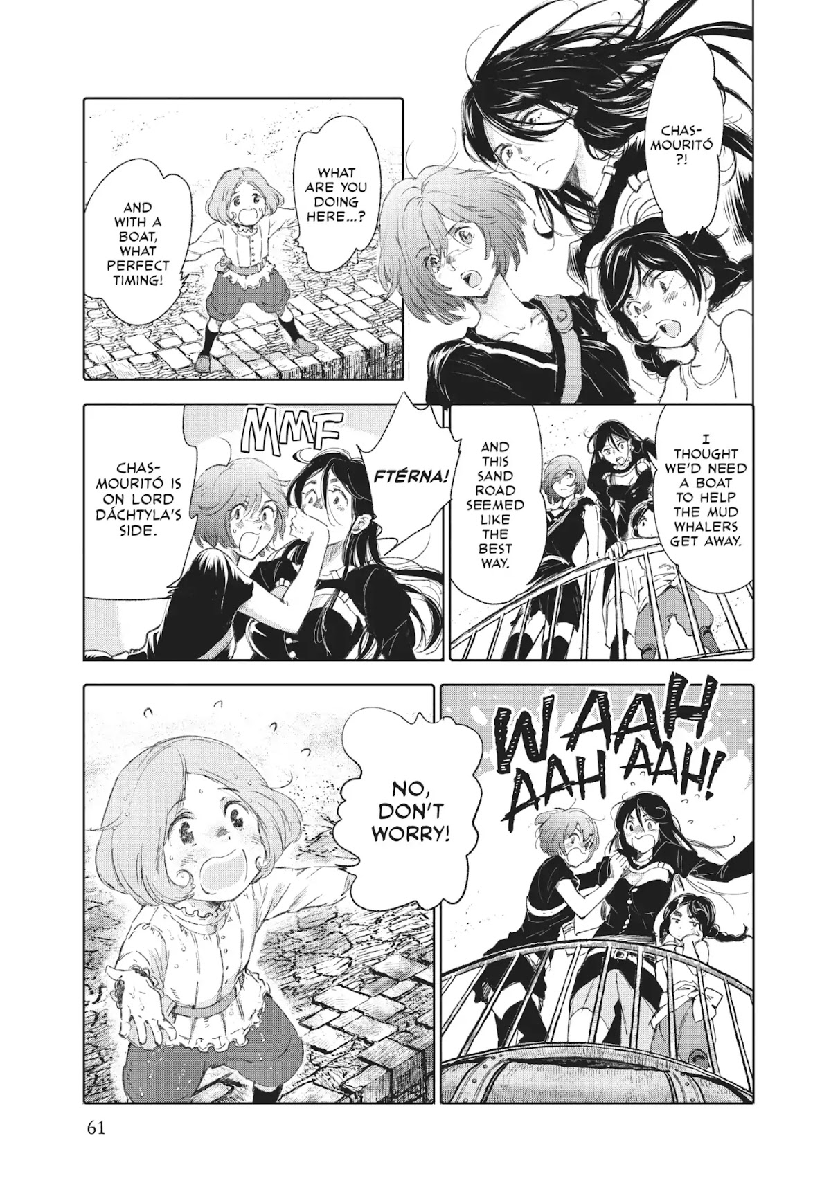 Kujira no Kora wa Sajou ni Utau Chapter 54 page 18 - Chapter 54: Road of Sand, Road of Return