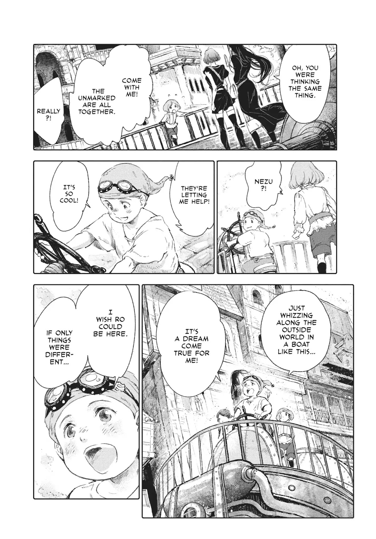 Kujira no Kora wa Sajou ni Utau Chapter 54 page 19 - Chapter 54: Road of Sand, Road of Return