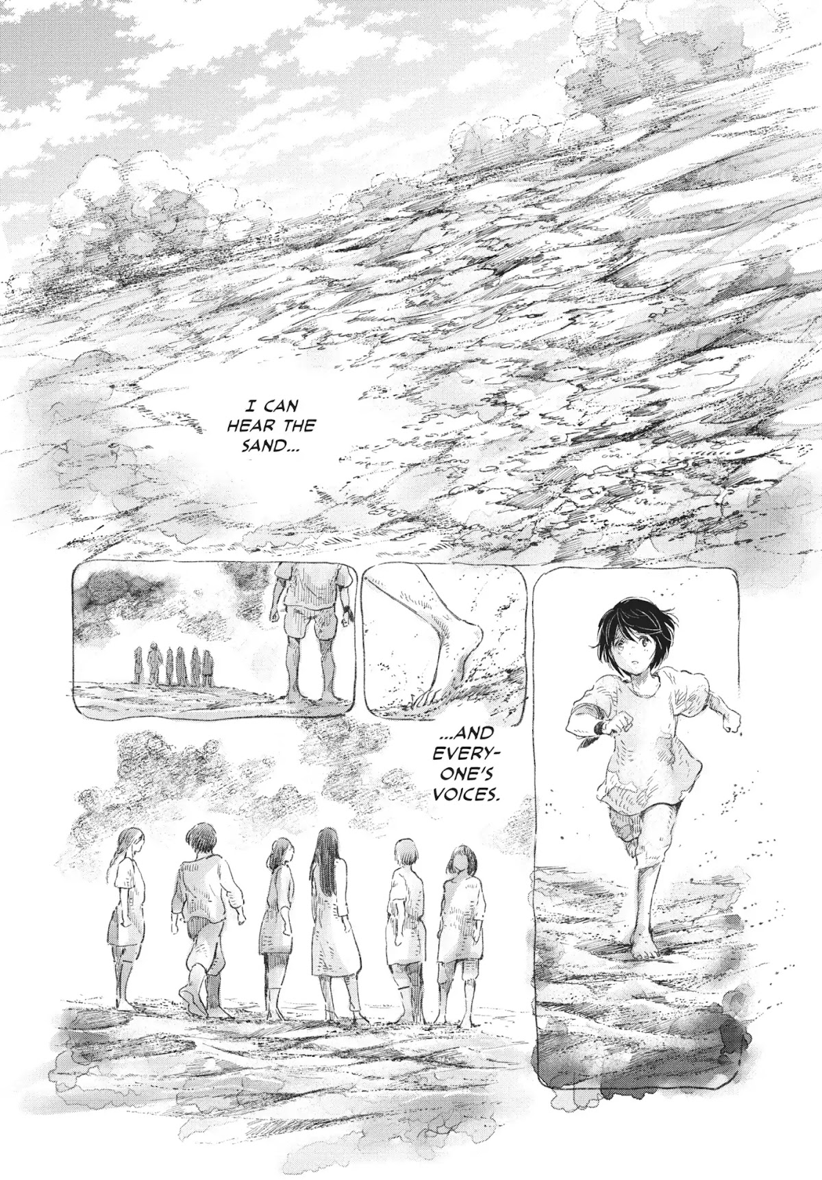 Kujira no Kora wa Sajou ni Utau Chapter 54 page 21 - Chapter 54: Road of Sand, Road of Return
