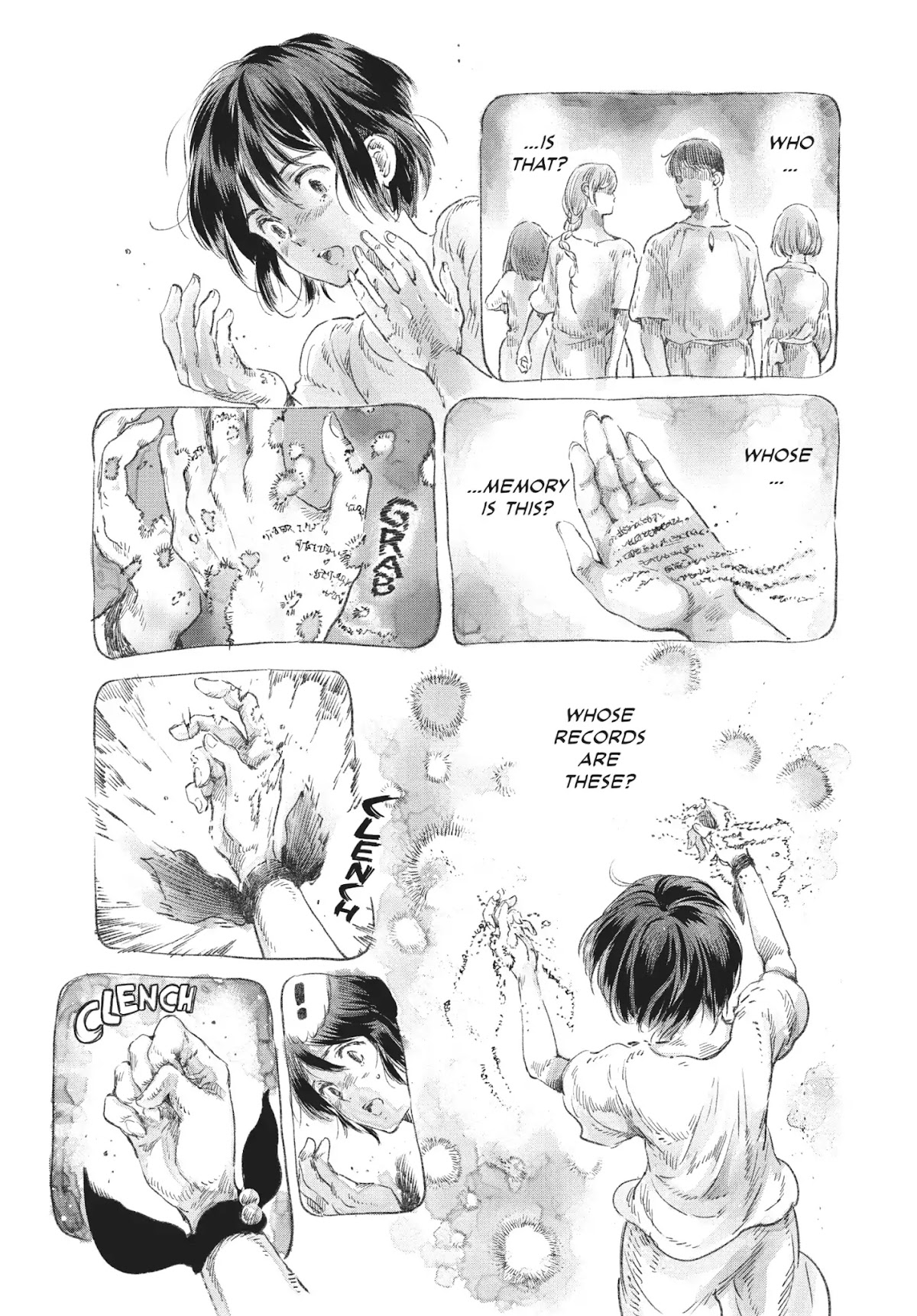 Kujira no Kora wa Sajou ni Utau Chapter 54 page 22 - Chapter 54: Road of Sand, Road of Return