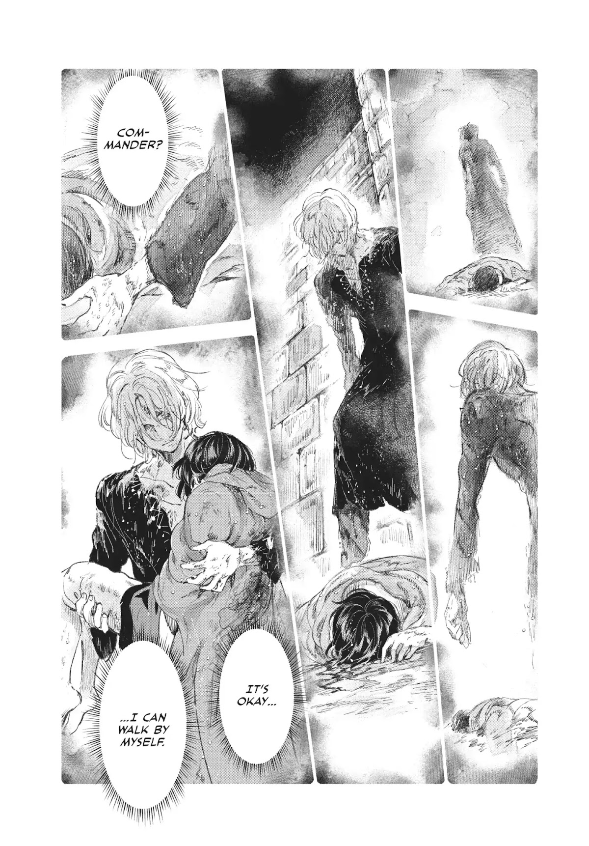 Kujira no Kora wa Sajou ni Utau Chapter 54 page 24 - Chapter 54: Road of Sand, Road of Return